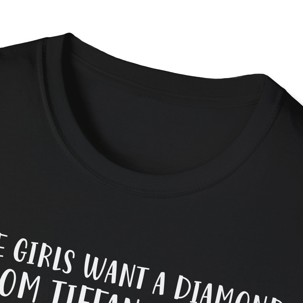 Nursing Heart T-Shirt - "I'd Rather Have a Stethoscope from Littmann" - Perfect Gift for Healthcare Professionals