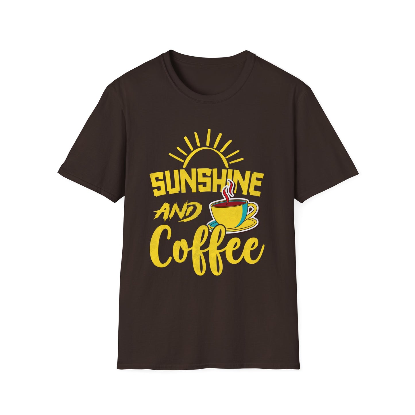 Sunshine and Coffee T-Shirt