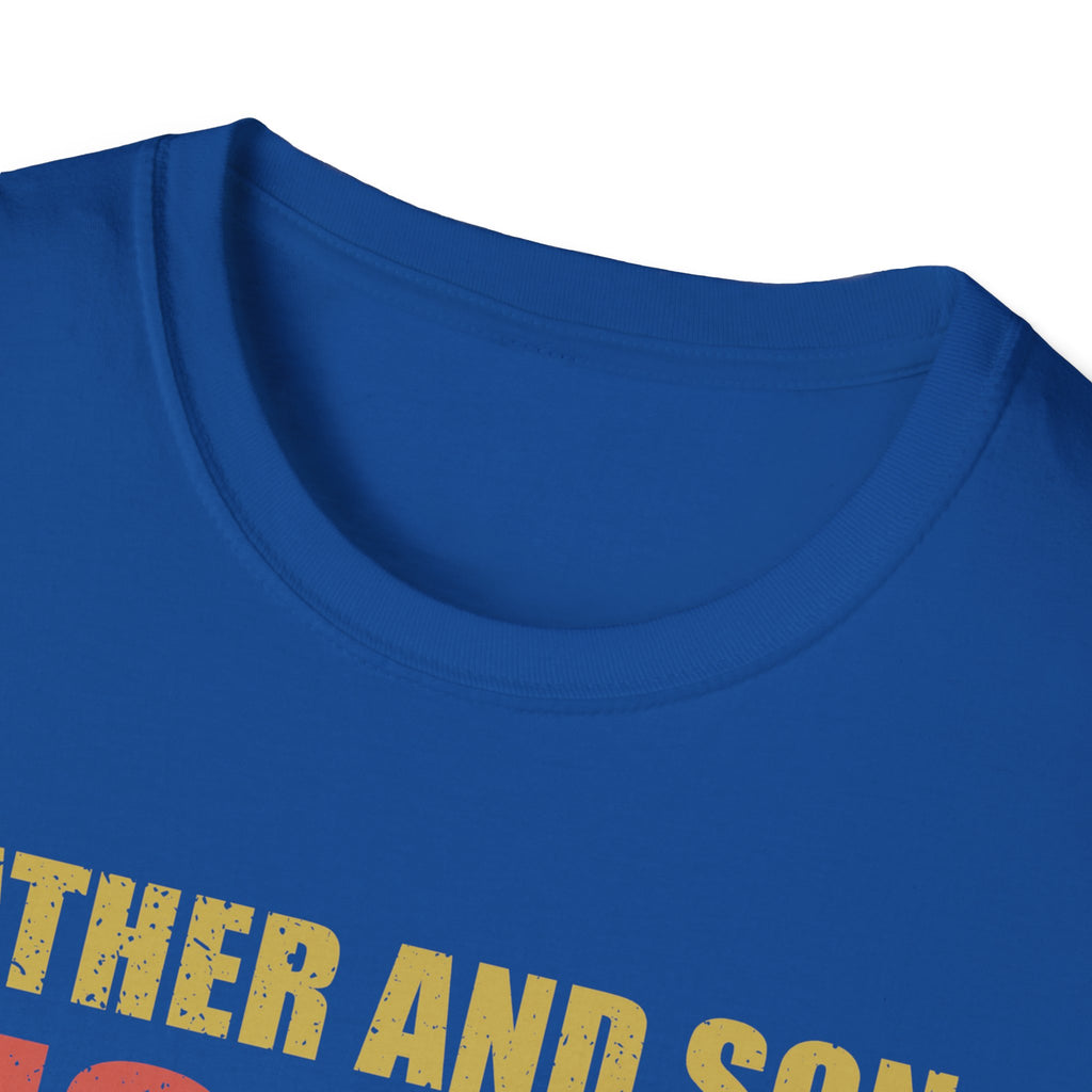 Father and Son Fishing Partners Forever T-Shirt