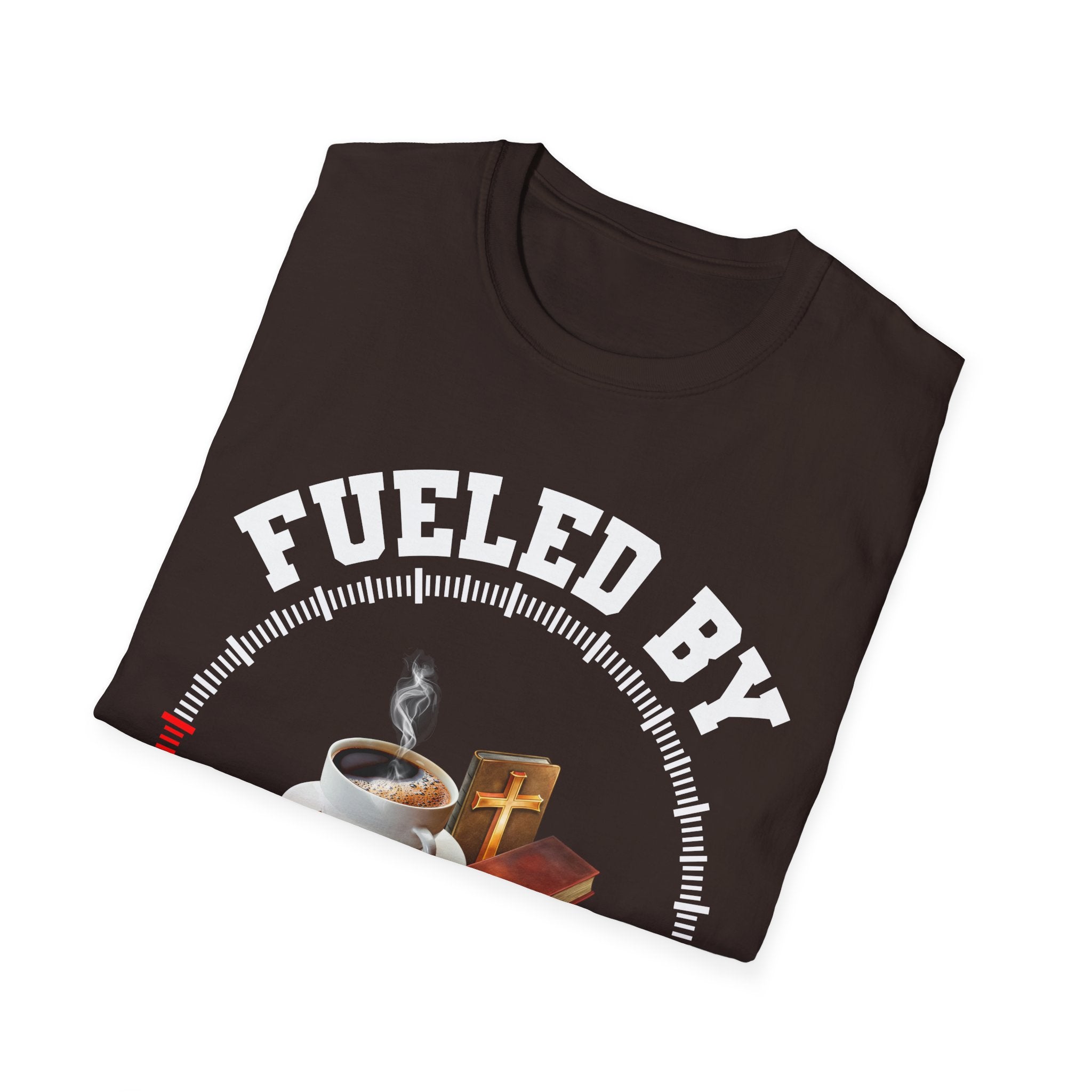 Fueled by God and Coffee T-Shirt