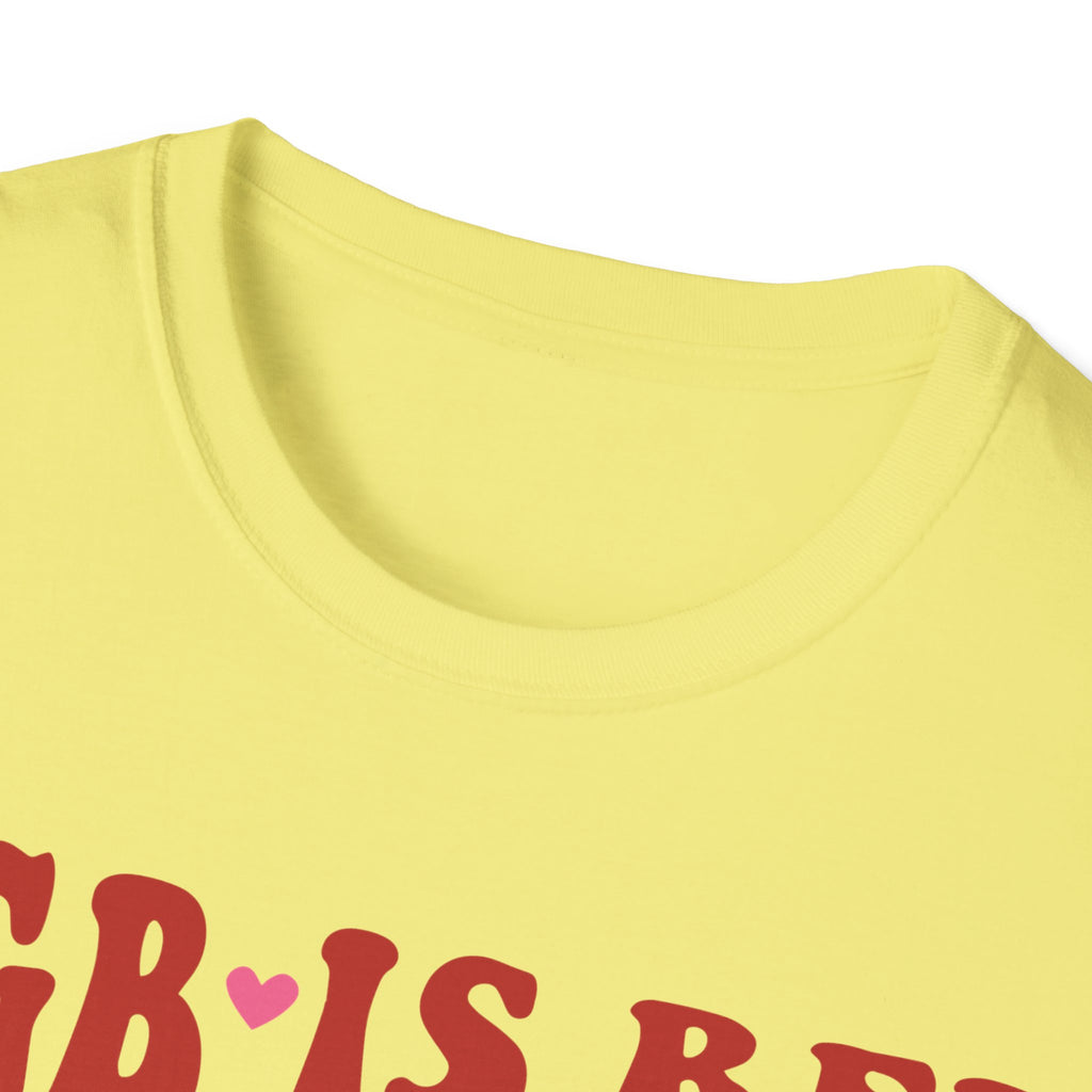 Funny Medical Humor Unisex T-Shirt - "Hgb is Red, Cyanosis is Blue"