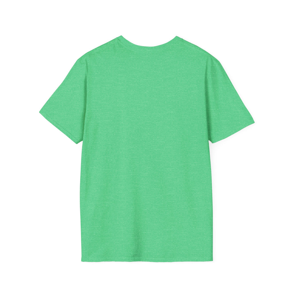 I'm Into Fitness Deer Graphic T-Shirt - Unisex Softstyle Tee for Outdoor Enthusiasts
