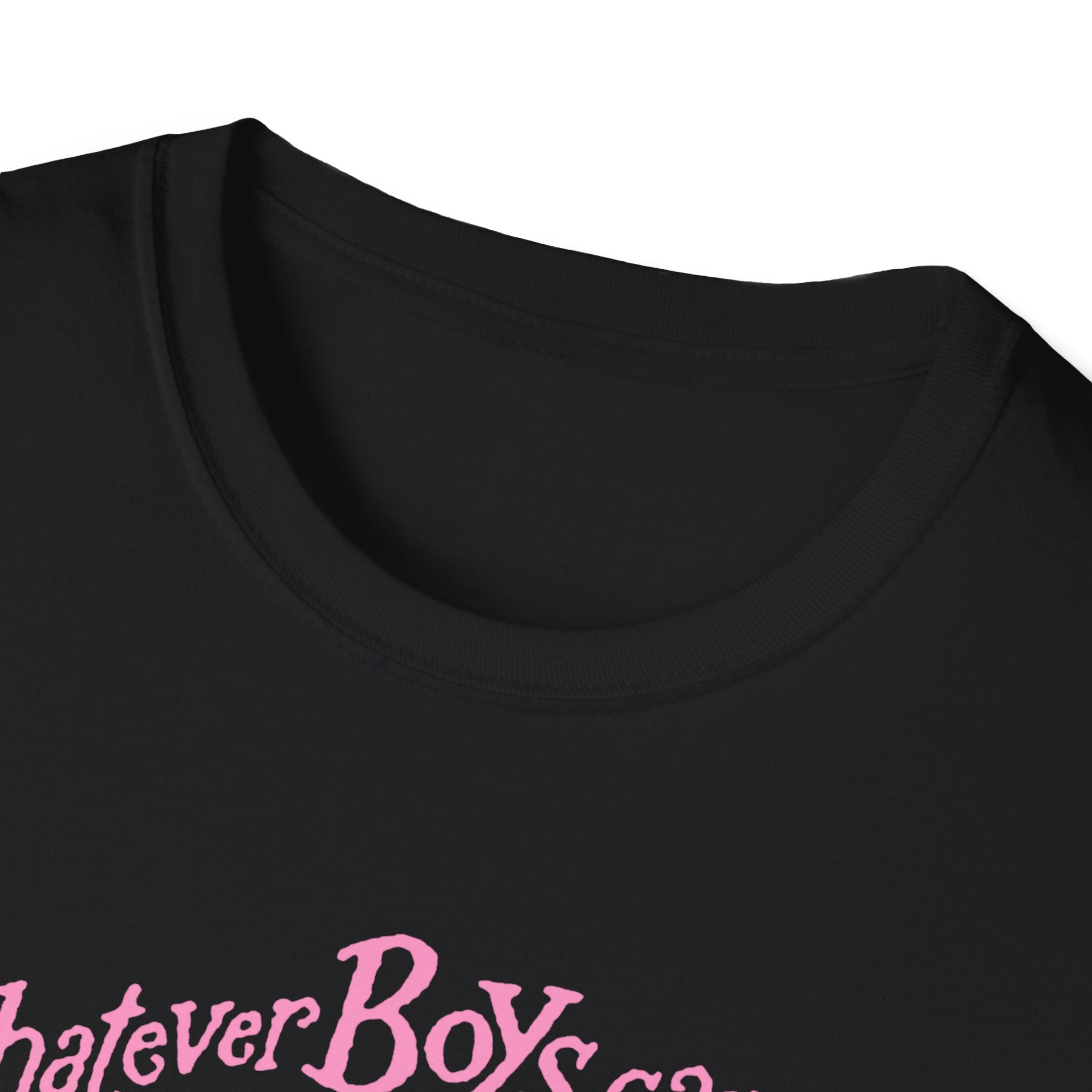 Girls Can Catch Bigger T-Shirt - Fishing Statement Tee for Women