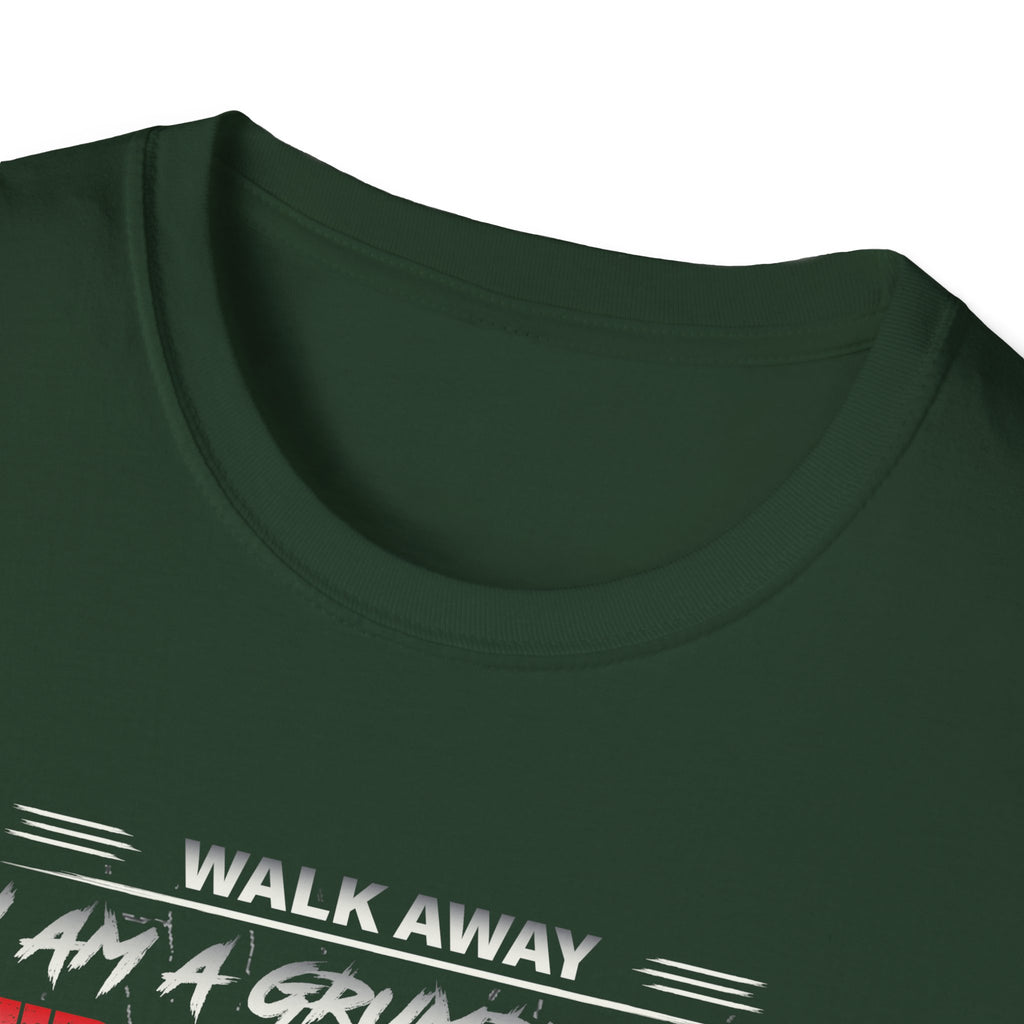 Grumpy Old Firefighter T-Shirt - Funny Gift for Firefighters