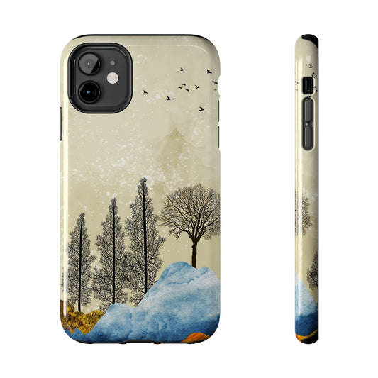 Nature-Inspired Tough Phone Case - Perfect for Adventure Lovers