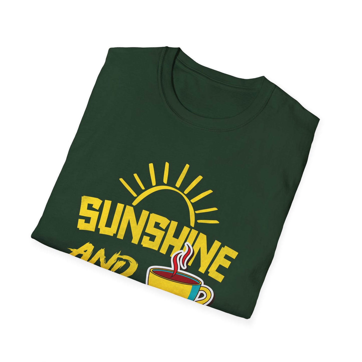Sunshine and Coffee T-Shirt