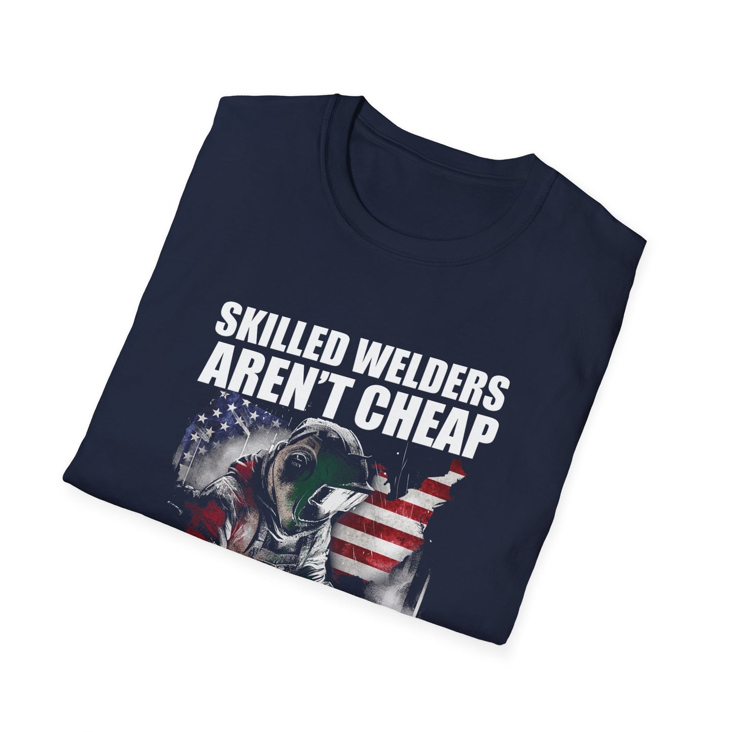 Skilled Welders Humor Unisex T-Shirt - Perfect for Welding Professionals and Craft Lovers