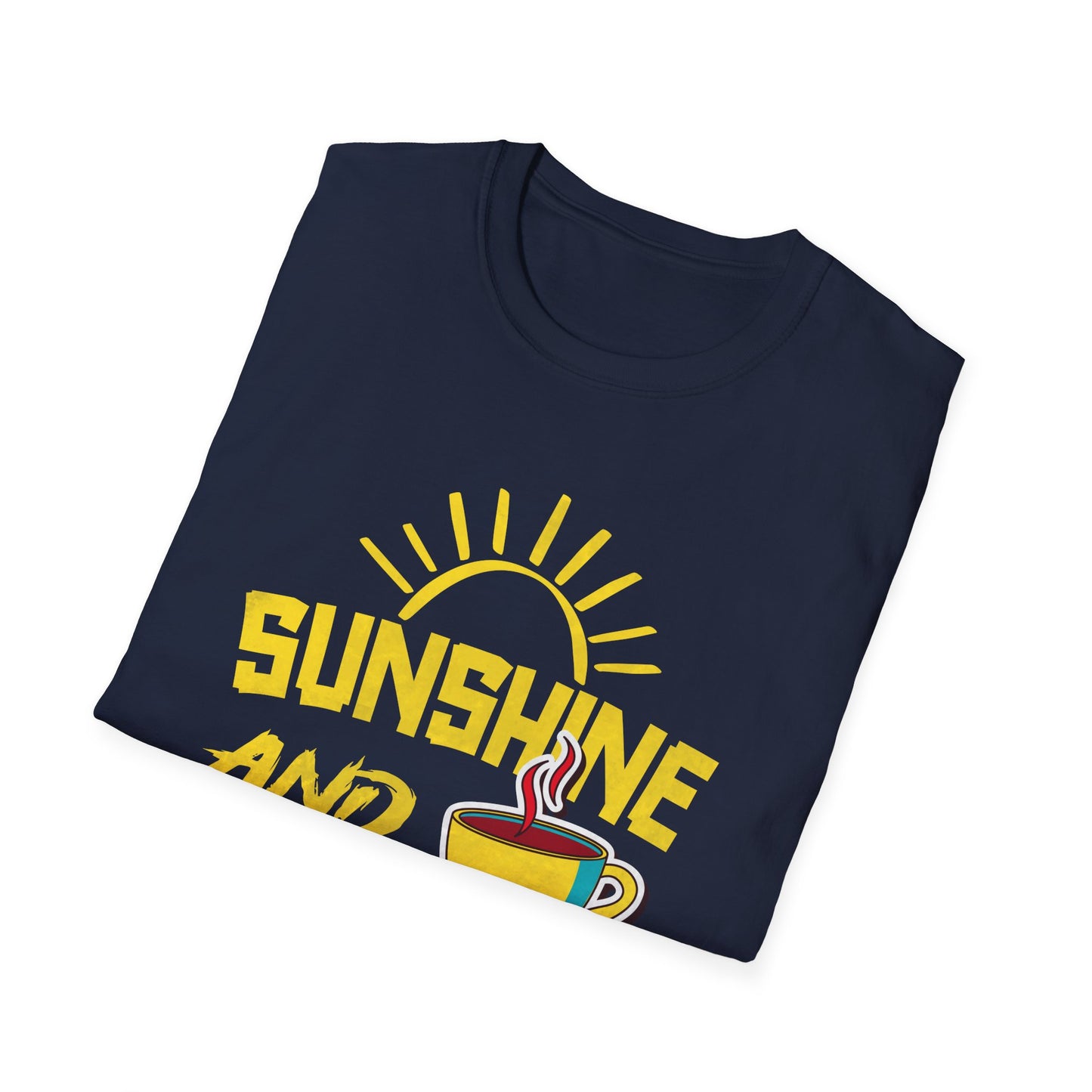 Sunshine and Coffee T-Shirt