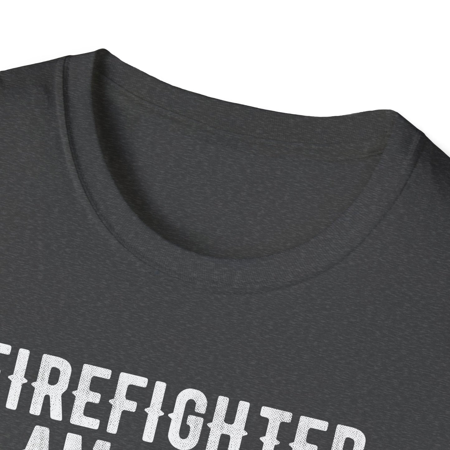 Proud Firefighter Grandpa T-Shirt | Perfect Gift for Grandpas | Casual Comfort