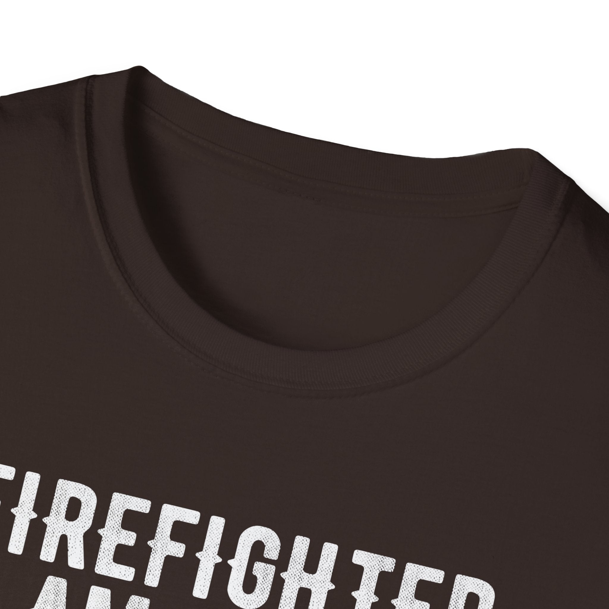Proud Firefighter Grandpa T-Shirt | Perfect Gift for Grandpas | Casual Comfort