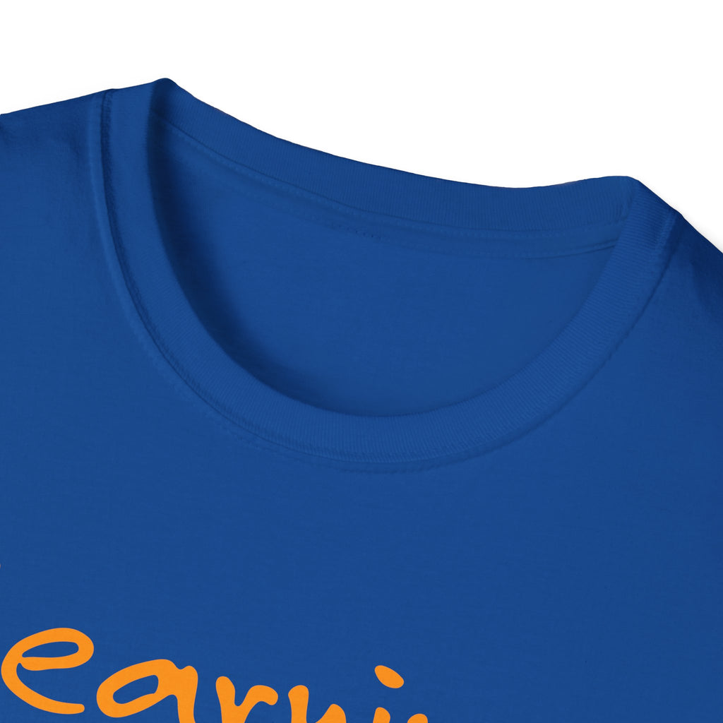 Learning Today Leading Tomorrow Unisex Softstyle T-Shirt, Inspirational Shirt, Back to School Gift, Teacher Appreciation Tee