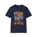 I'm Silently Judging Your Wiring Funny T-Shirt