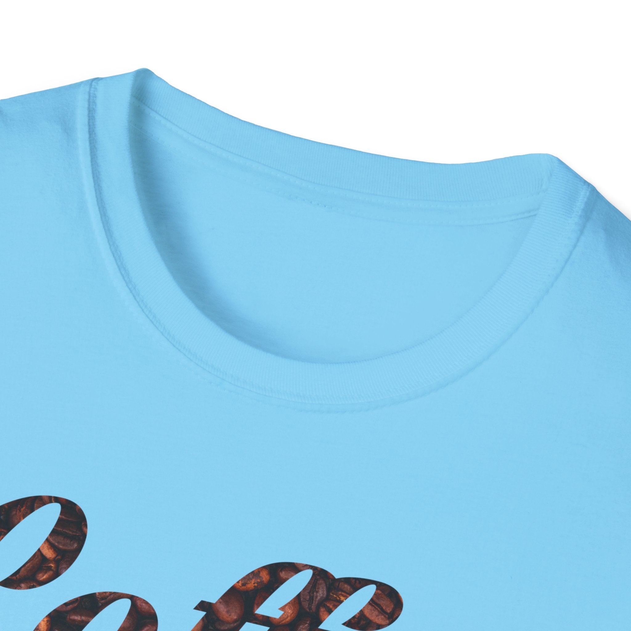 Coffee keeps me warm, God keeps me strong T-Shirt