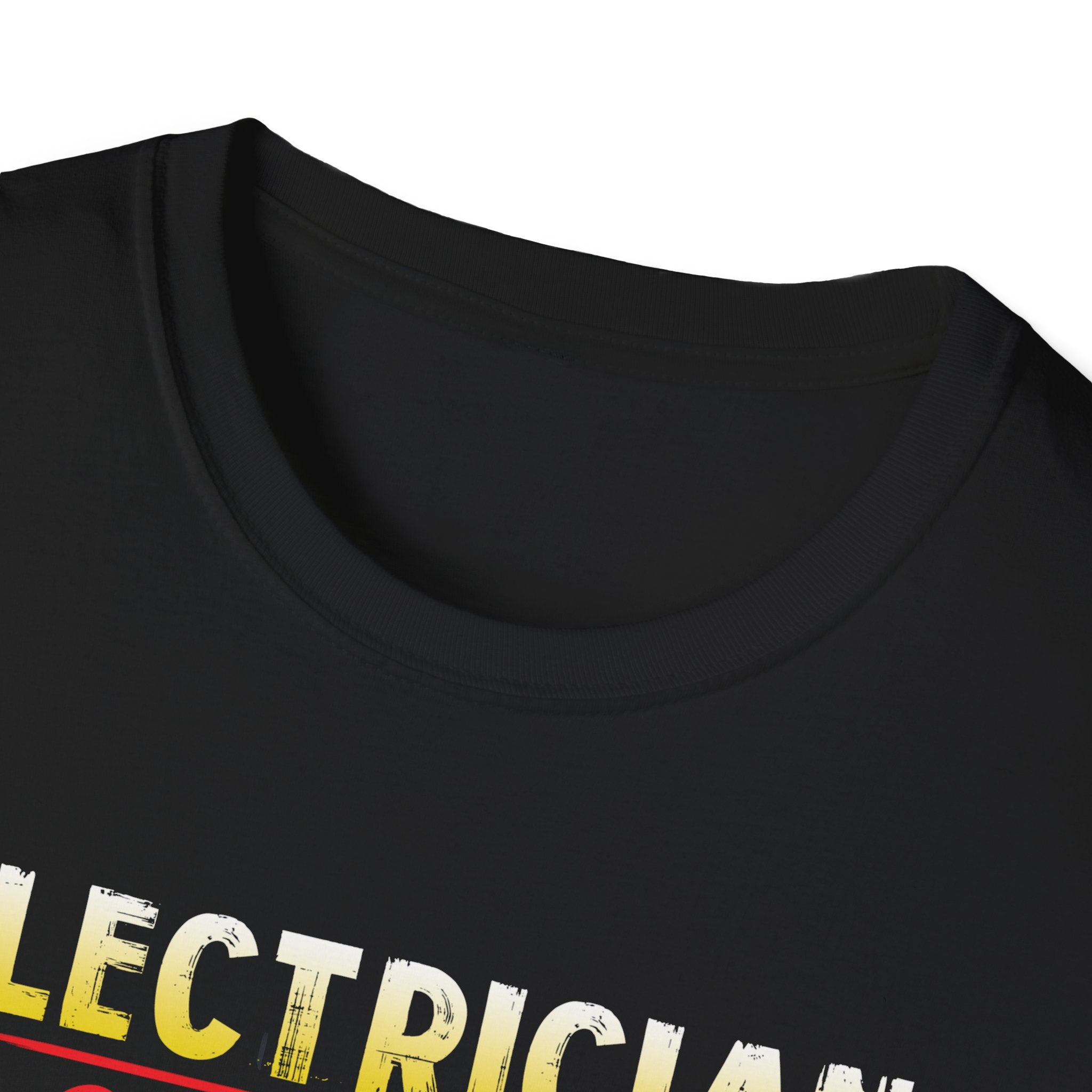 Electrician Hero Unisex T-Shirt, Funny Engineer Gift, Casual Wear, Work Shirt, Birthday Present, Dad Gift