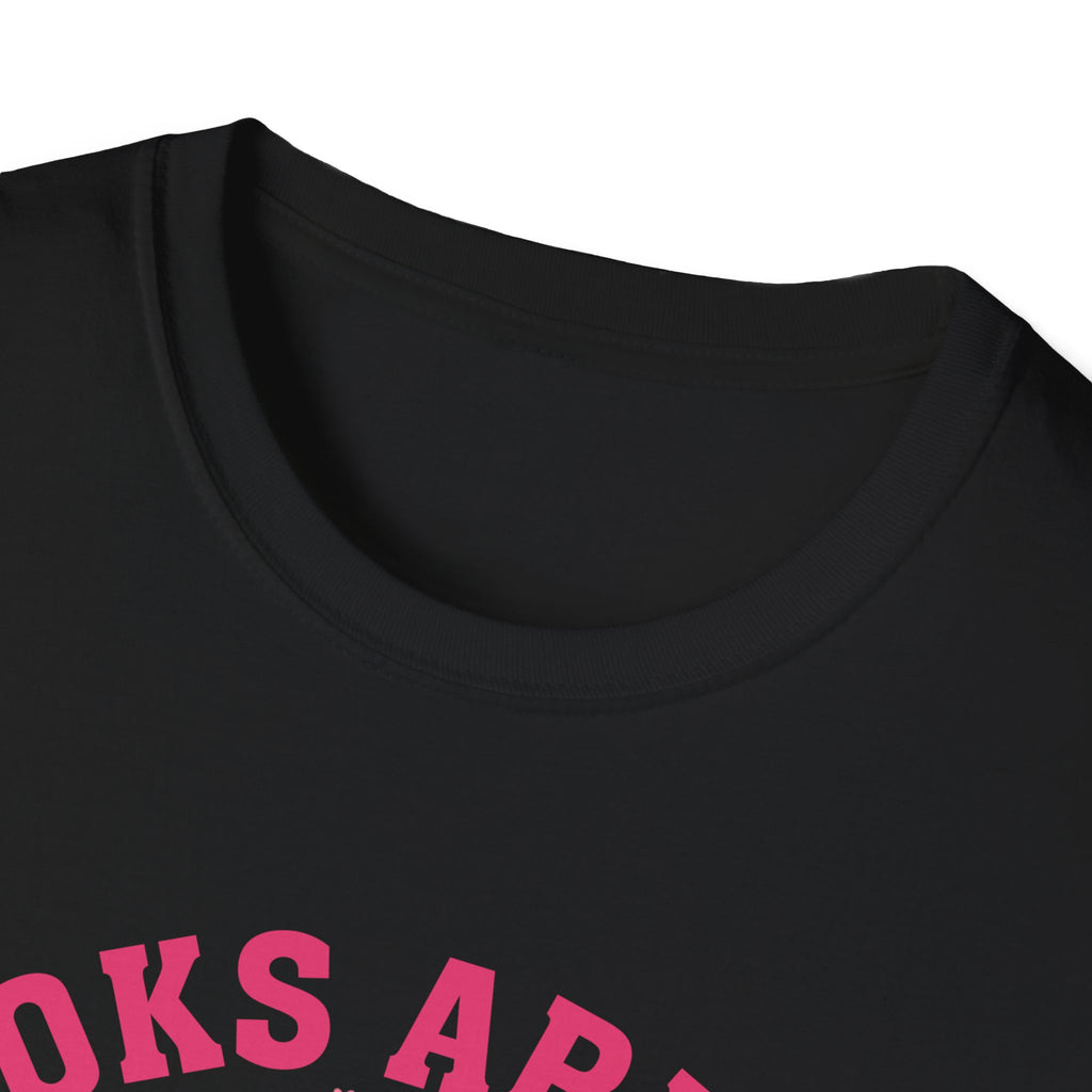 Books Are My Love Language Unisex Softstyle T-Shirt