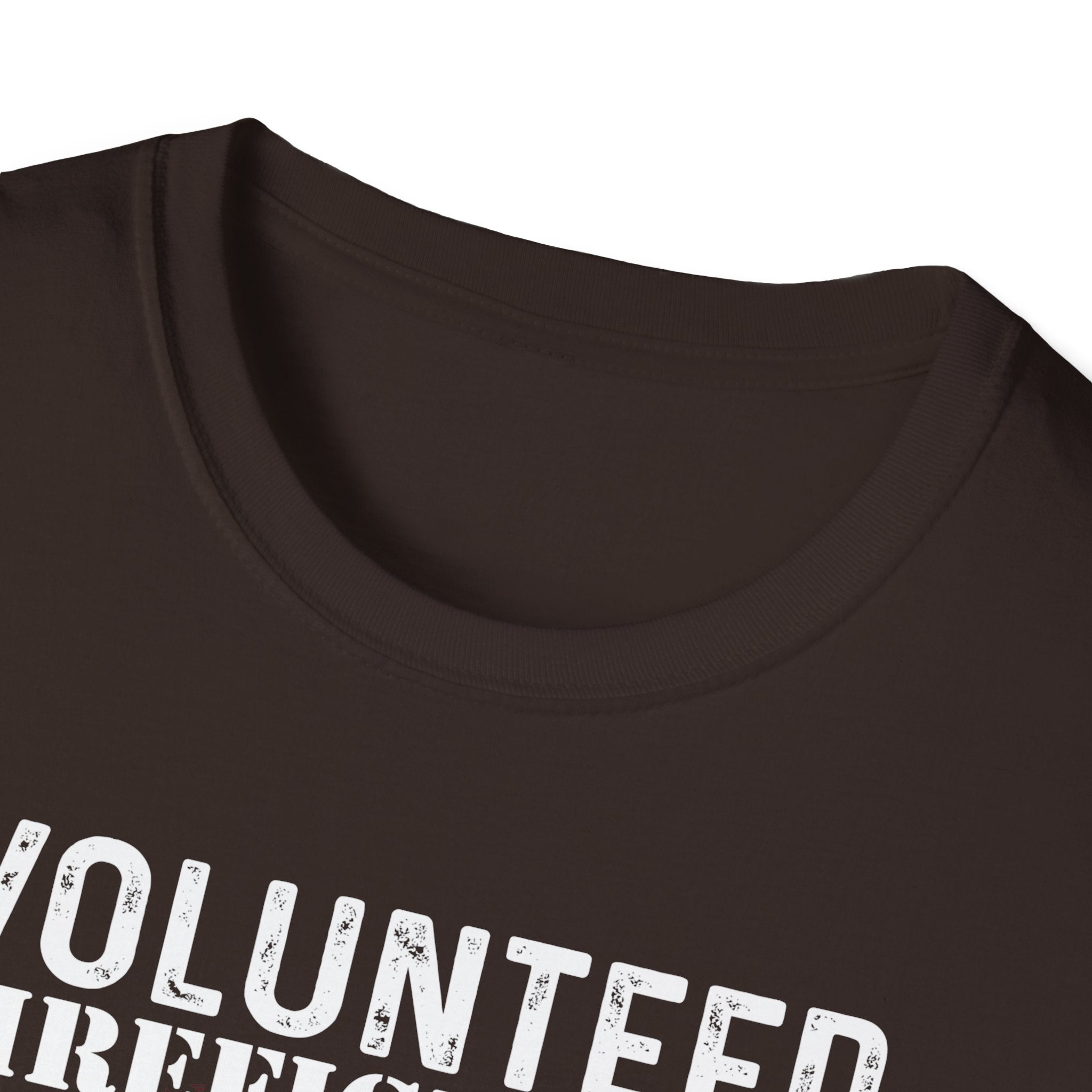Volunteer Firefighters Graphic T-Shirt | Do It For Free