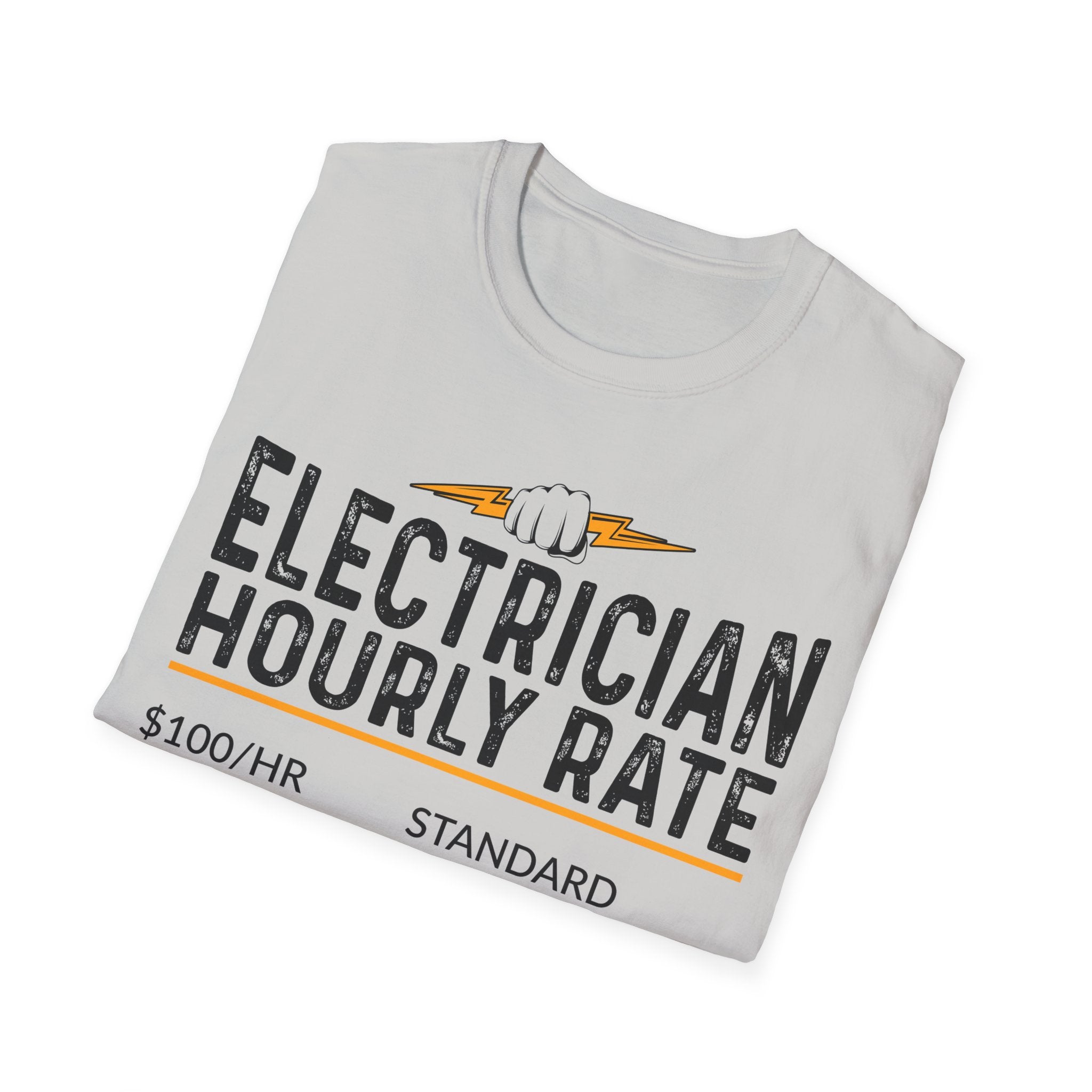 Electrician Hourly Rate Unisex T-Shirt