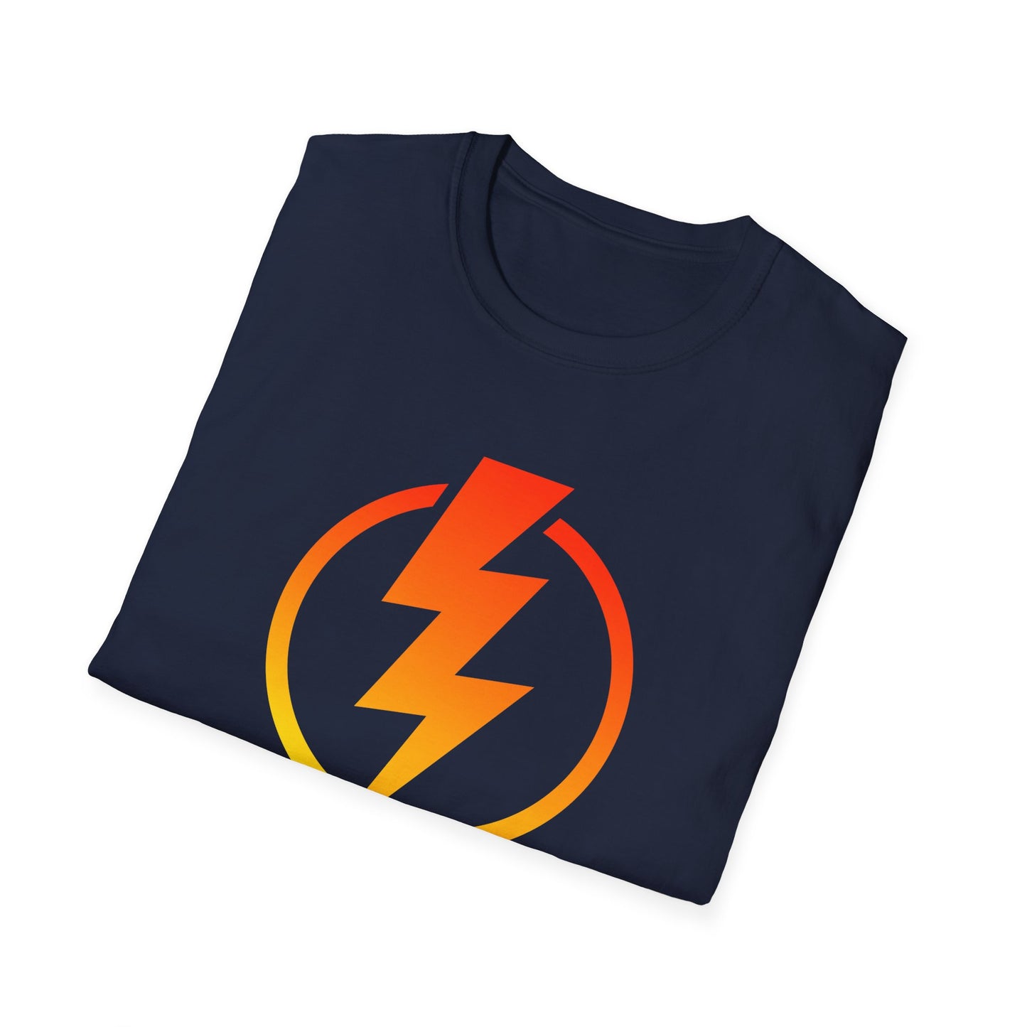 Bold Lightning Graphic Tee for Unisex | Casual Shirt for Gifts, Festivals, Birthdays, Cool Vibes