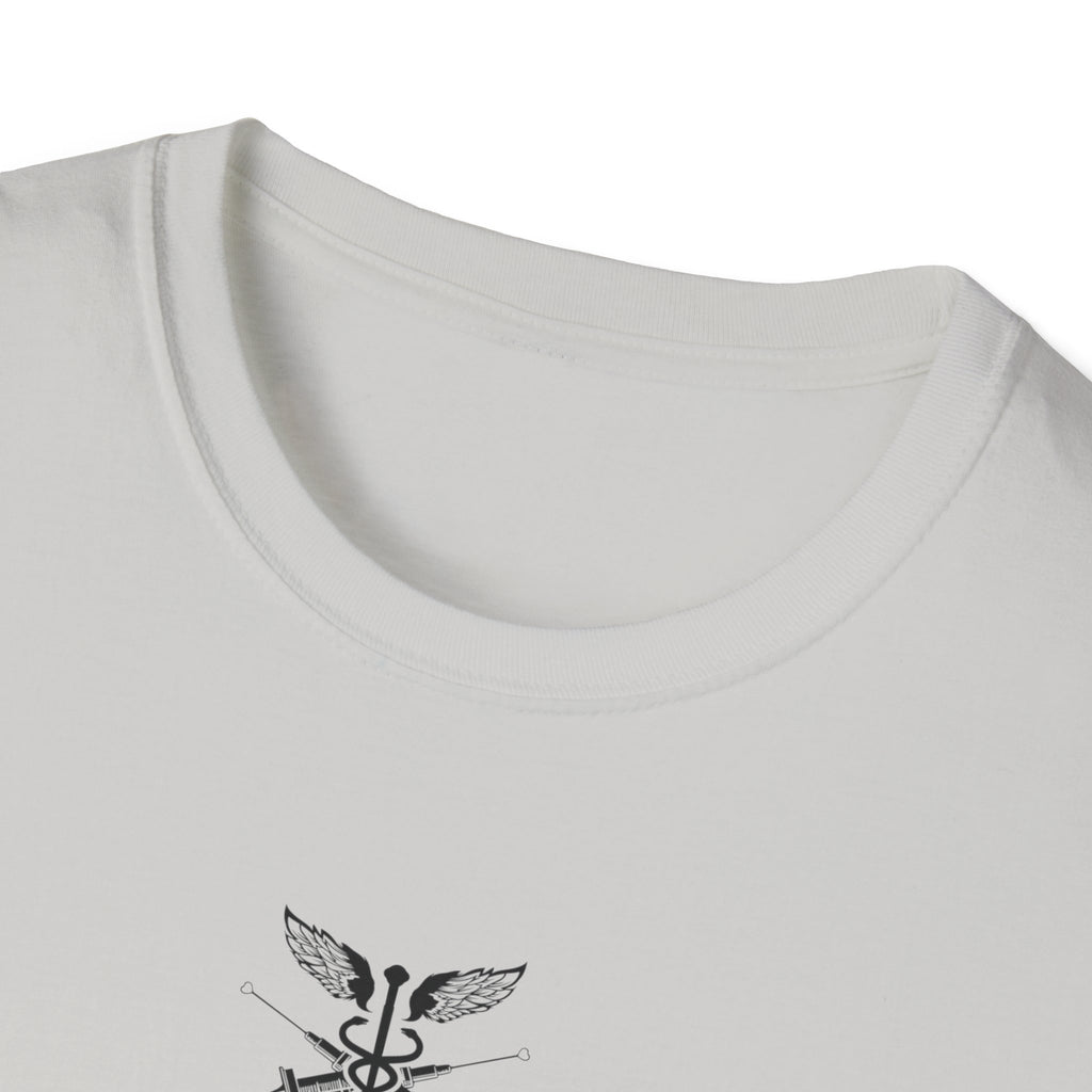 Nursing Calling Unisex Softstyle T-Shirt | Inspirational Tee for Healthcare Heroes