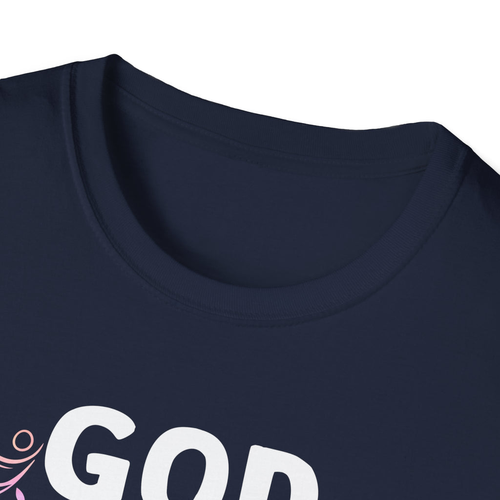 God Loved Nurses T-Shirt - Unisex Softstyle Tee for Healthcare Heroes