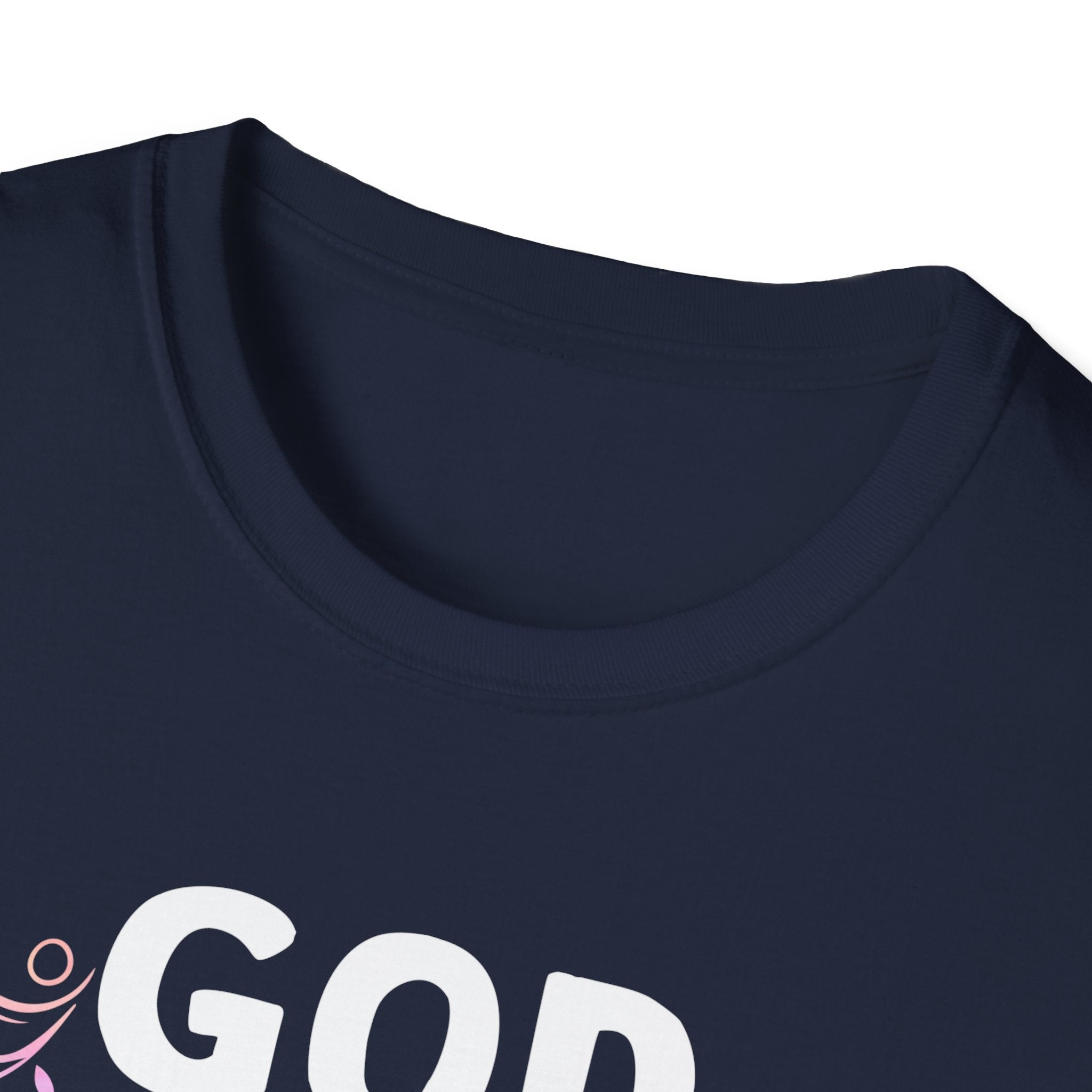 God Loved Nurses T-Shirt - Unisex Softstyle Tee for Healthcare Heroes