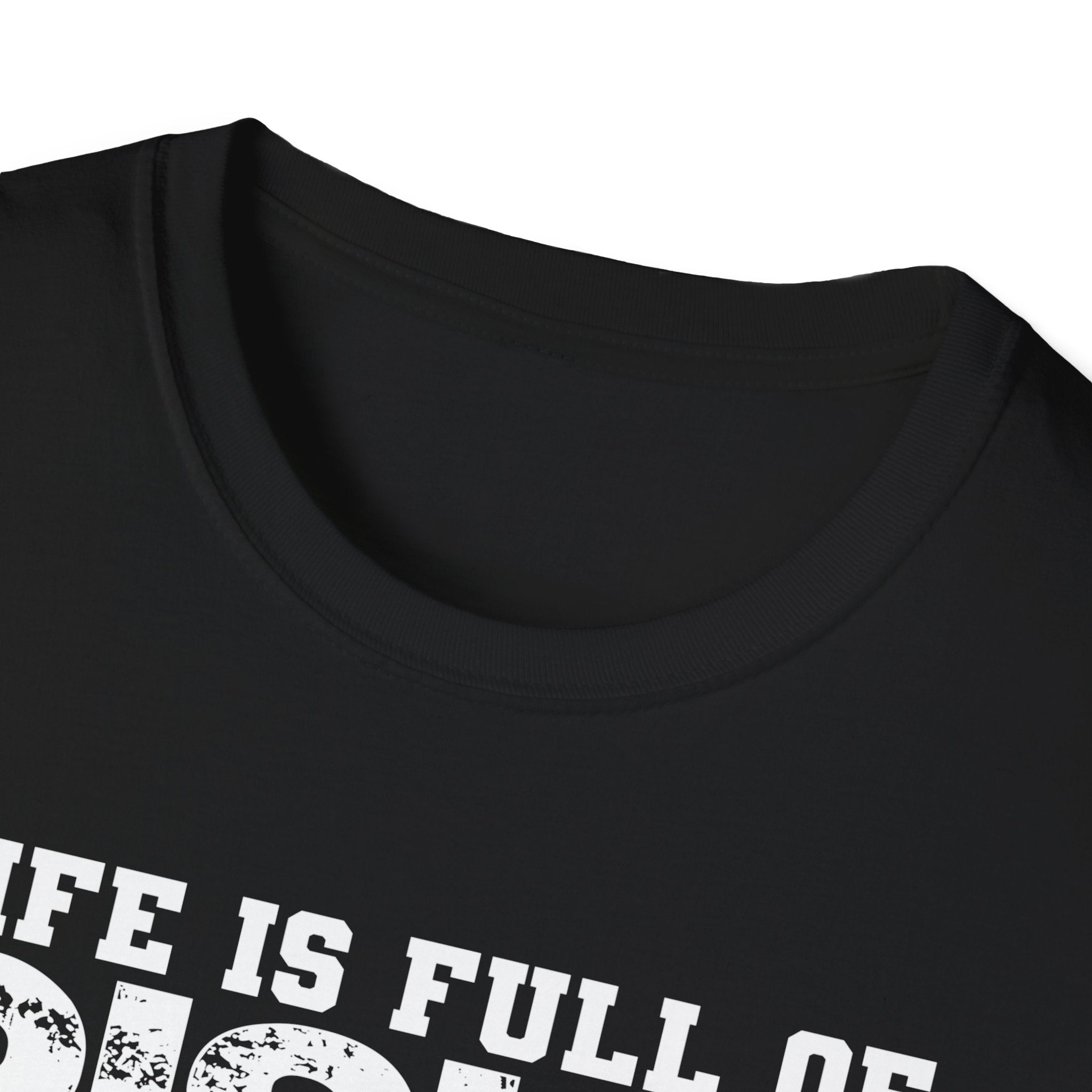Welding Risks Unisex Softstyle T-Shirt - Perfect for Welders and Safety Enthusiasts