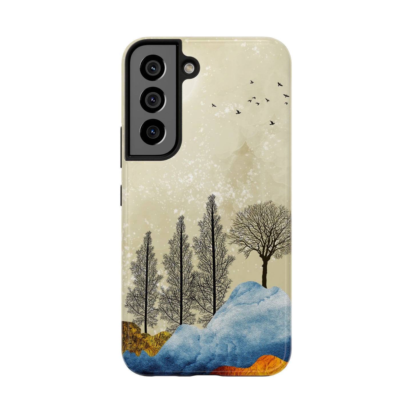 Nature-Inspired Tough Phone Case - Perfect for Adventure Lovers