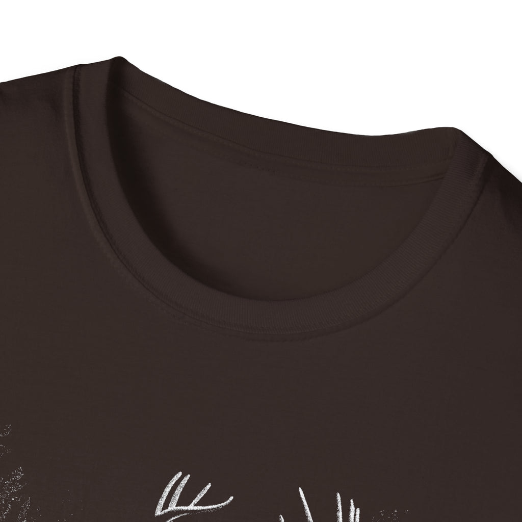 Eat Local Unisex Softstyle T-Shirt - Eco-Friendly Wildlife Tee