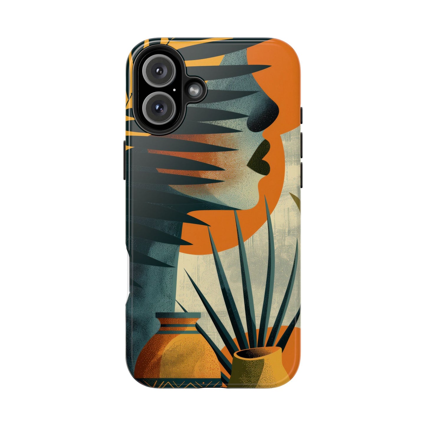 Stylish Tough Phone Cases with Abstract Design, Unique Phone Accessories, Gift for Art Lovers, Customizable Phone Covers, Modern Aesthetic