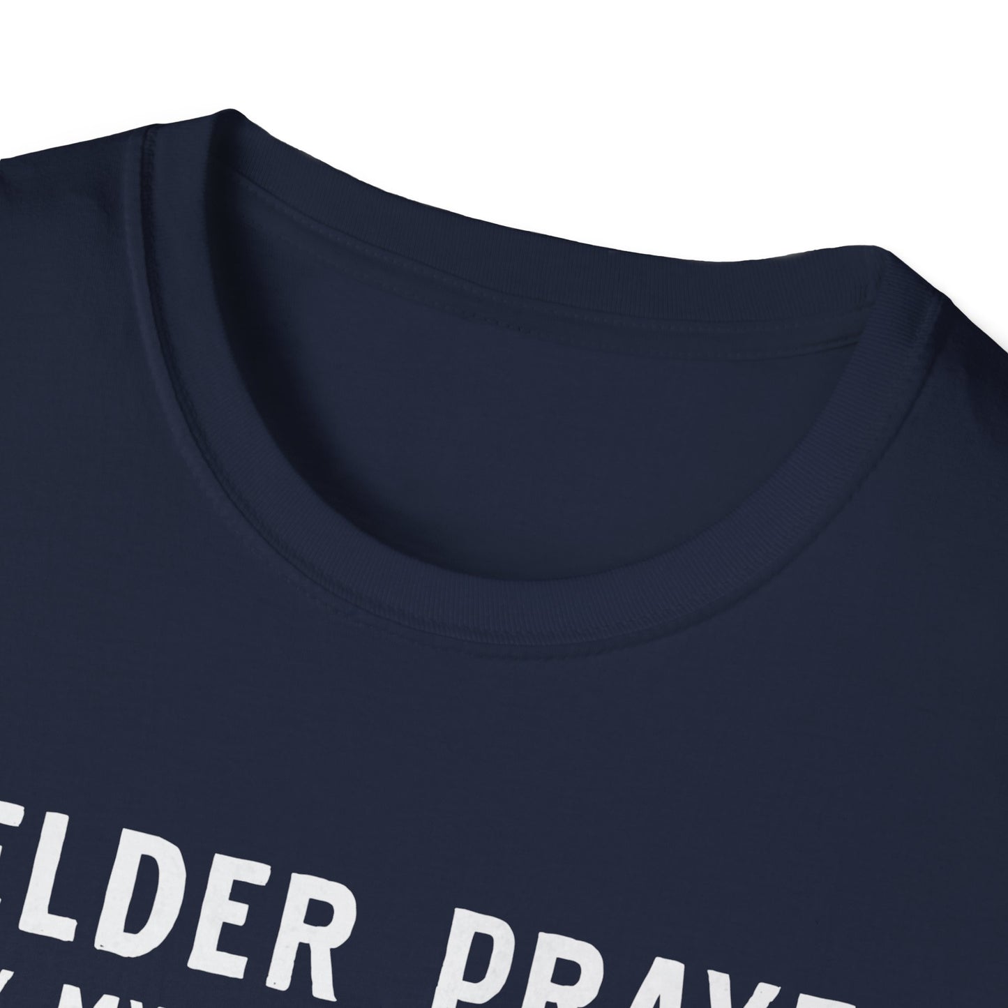 Welder Prayer Unisex Softstyle T-Shirt - Perfect Gift for Welders & Metalworkers