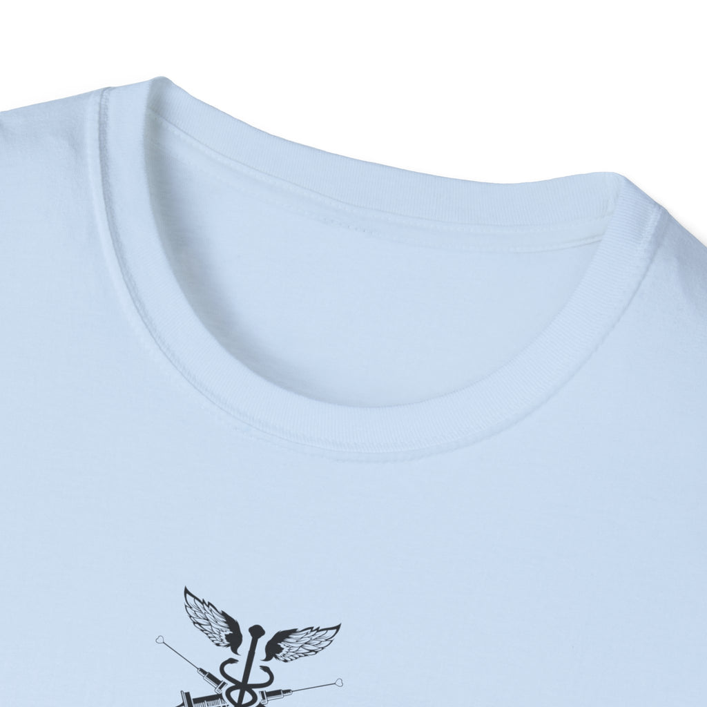 Nursing Calling Unisex Softstyle T-Shirt | Inspirational Tee for Healthcare Heroes