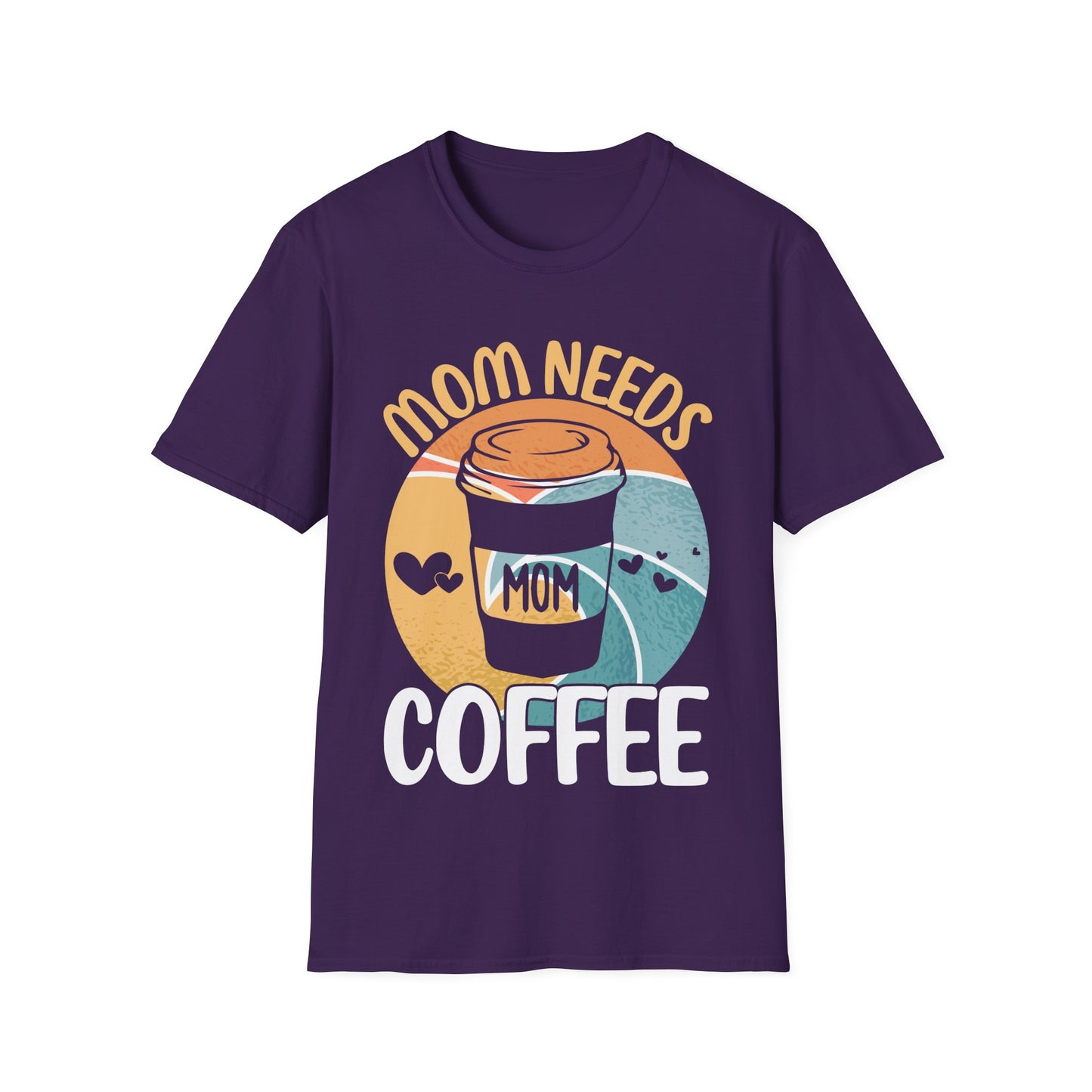 Mom Needs Coffee T-Shirt Ships from UK