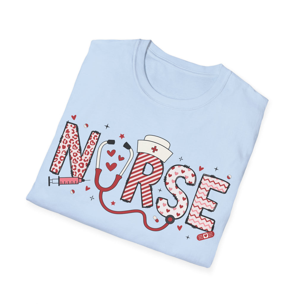 Fun Nurse Unisex Softstyle T-Shirt