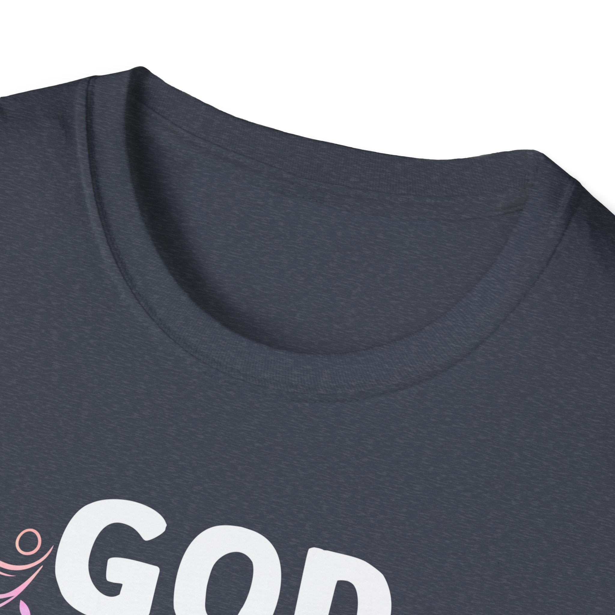 God Loved Nurses T-Shirt - Unisex Softstyle Tee for Healthcare Heroes