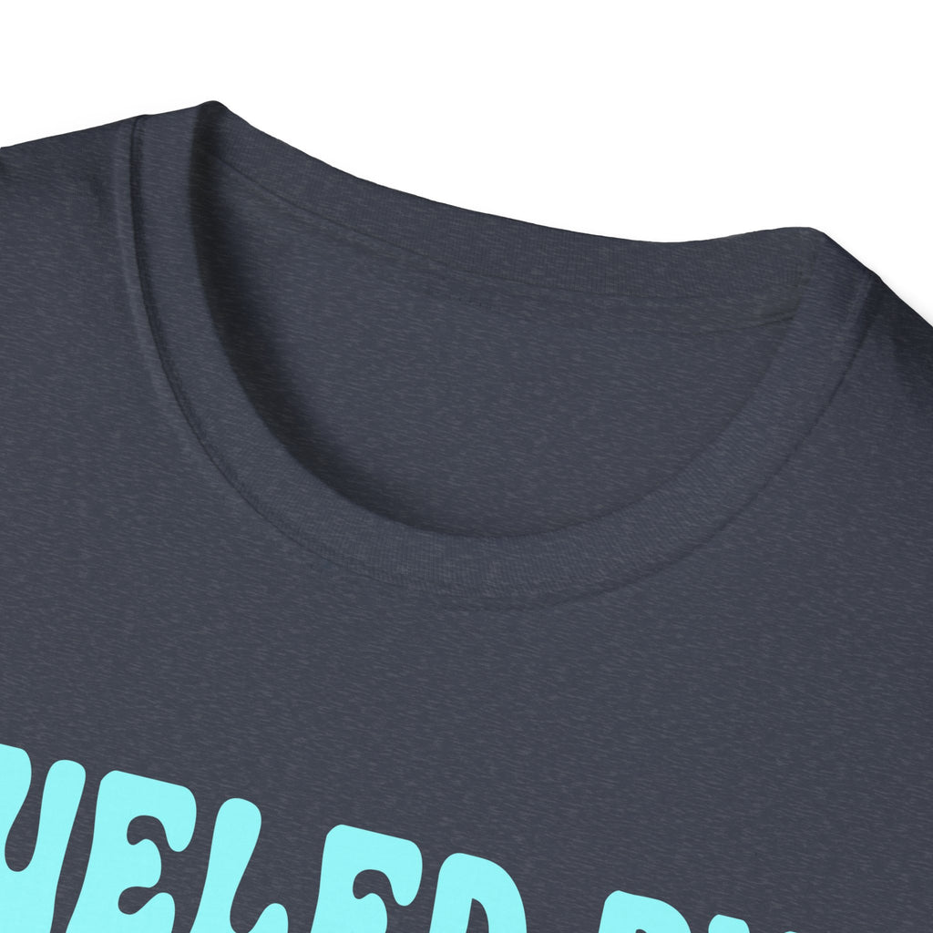 Fueled by Iced Coffee & Anxiety T-Shirt