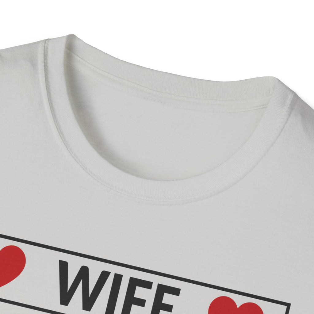 Humorous Wife Nutrition Facts T-Shirt | Perfect Gift for Spouses