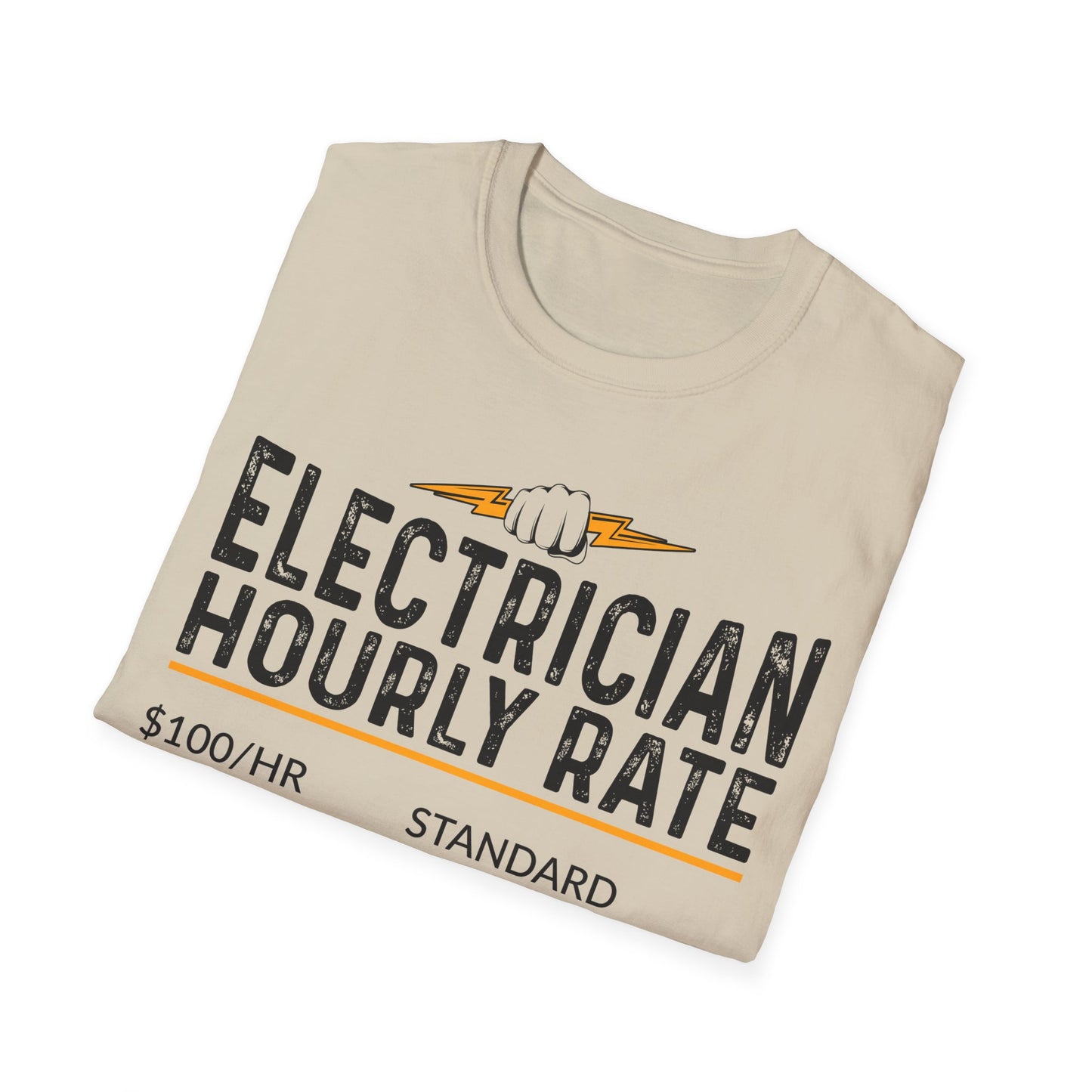 Electrician Hourly Rate Unisex T-Shirt