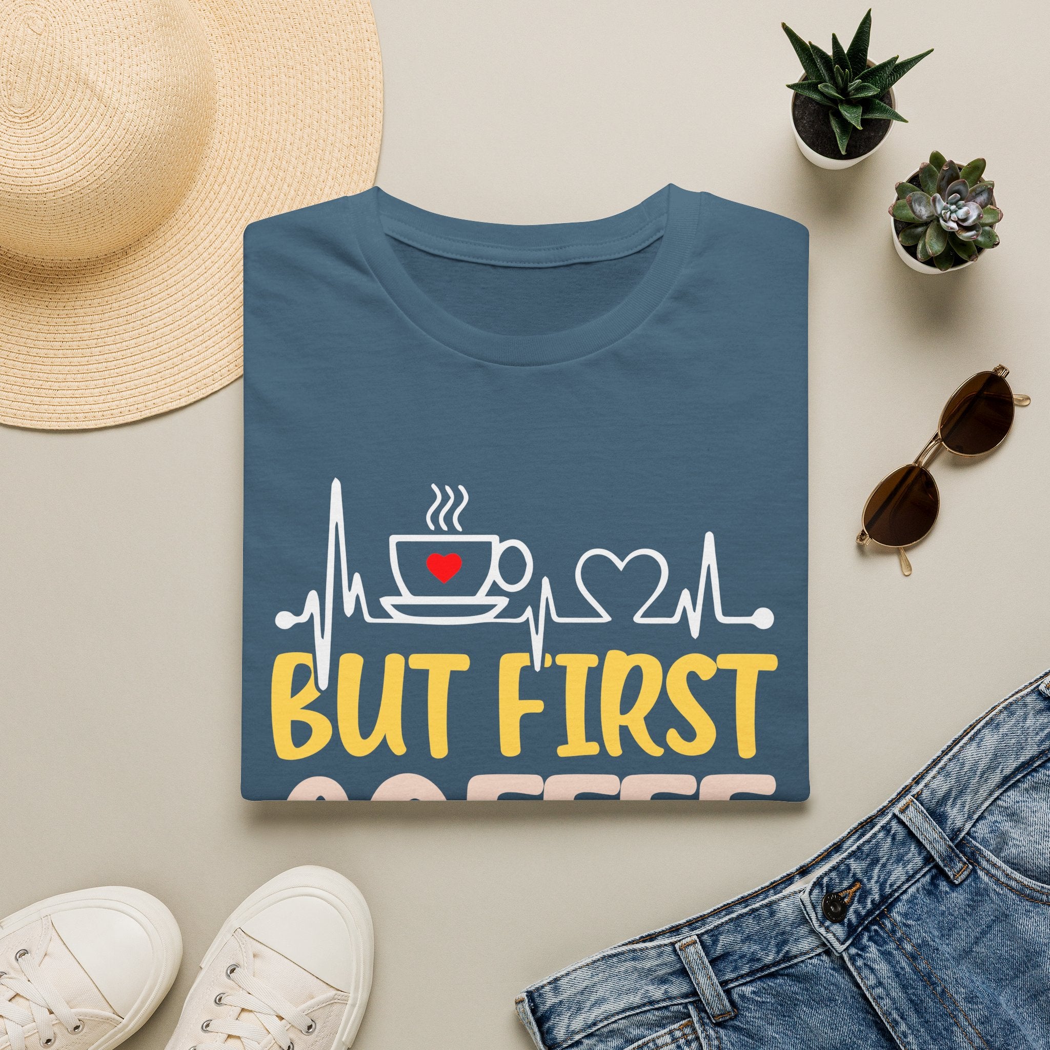 But First Coffee T-Shirt