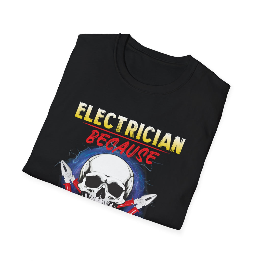 Electrician Hero Unisex T-Shirt, Funny Engineer Gift, Casual Wear, Work Shirt, Birthday Present, Dad Gift