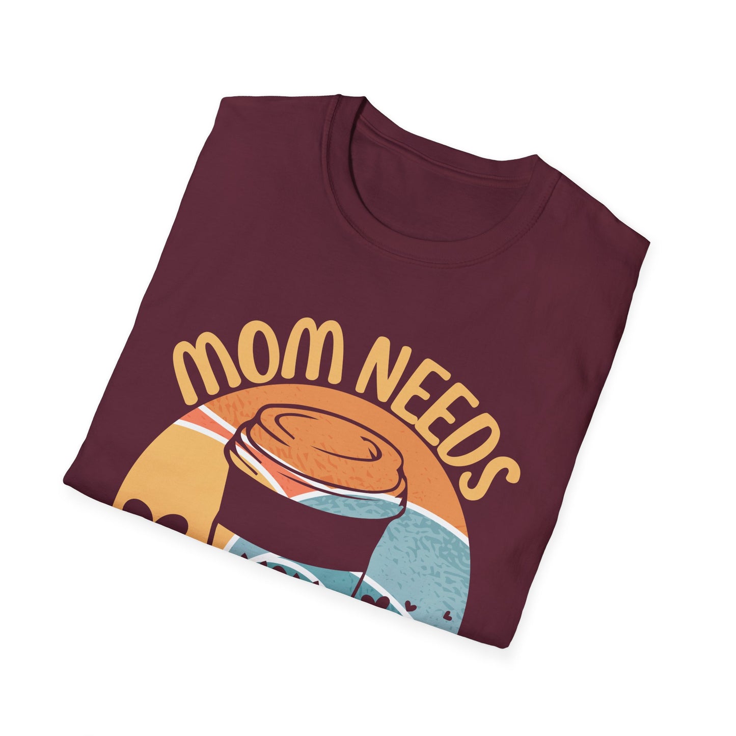 Mom Needs Coffee T-Shirt Ships from UK