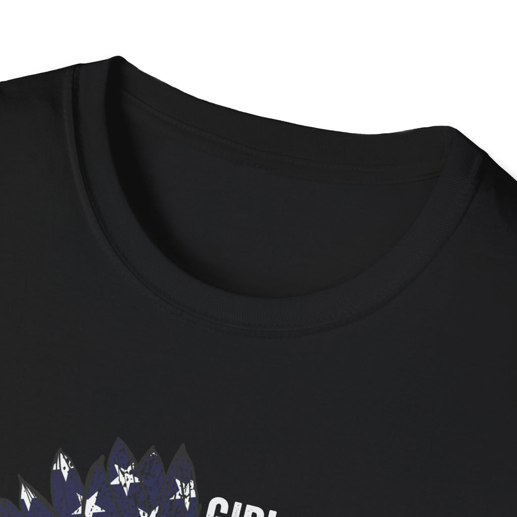 Unisex Softstyle T-Shirt - "Girl Who Likes Hunting & Fishing Aren't Weird" - Perfect for Outdoor Enthusiasts