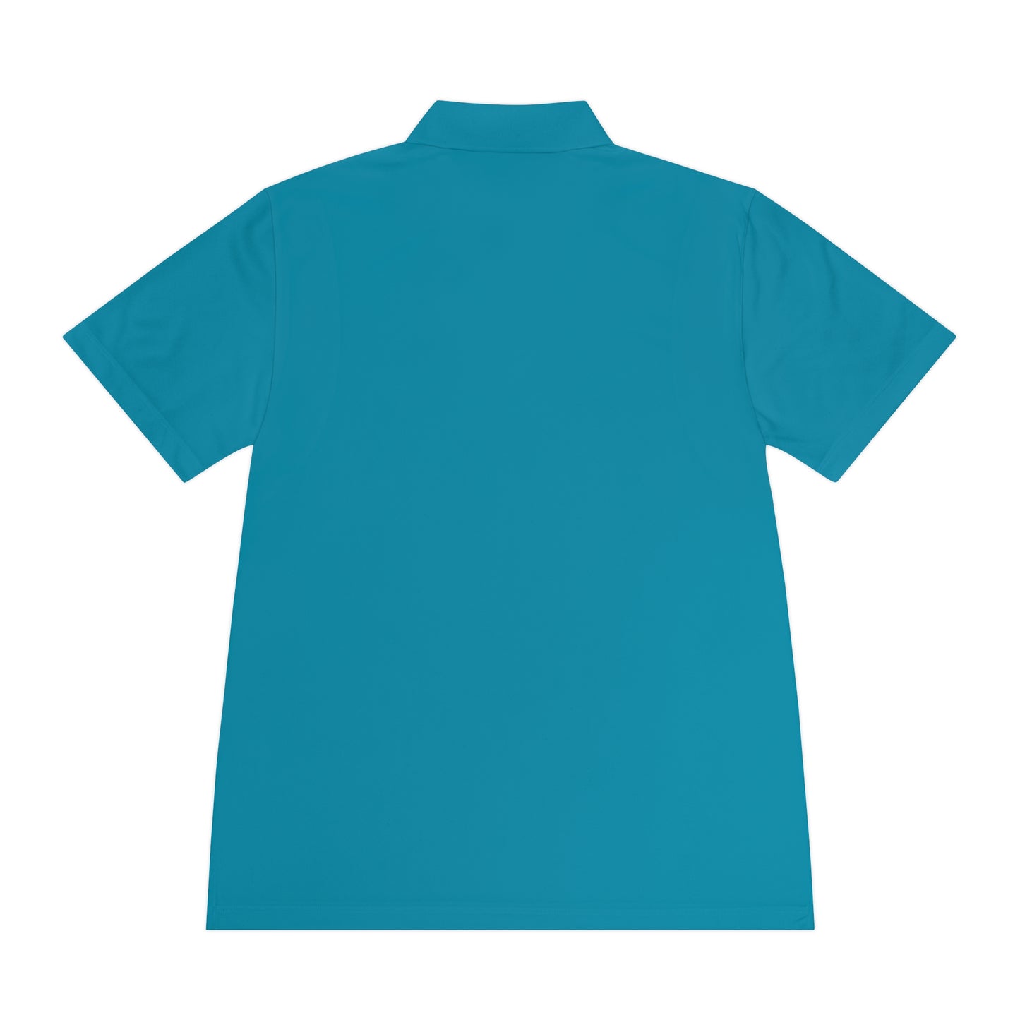 Men's Sport Polo Shirt with Lightning Bolt Design