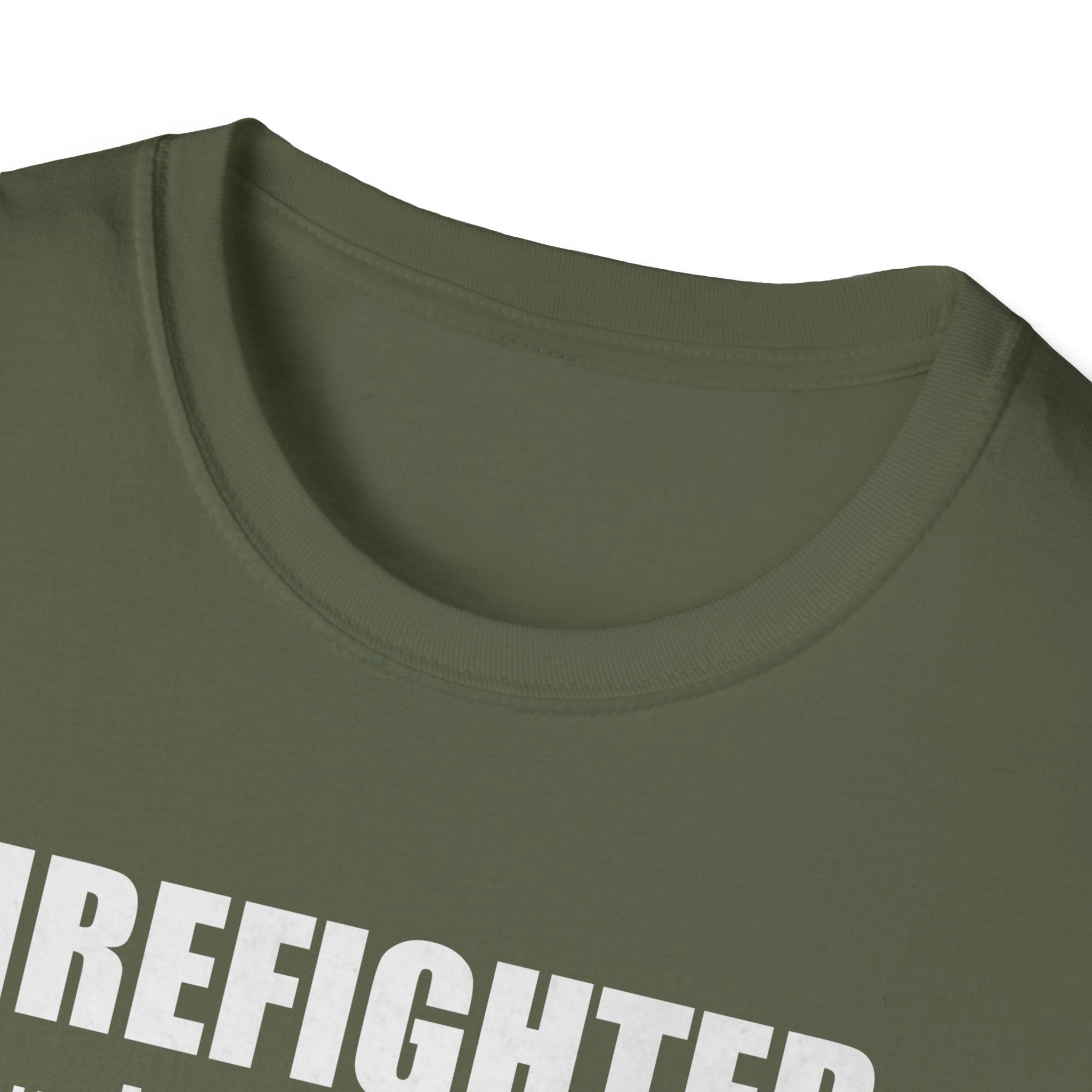 Firefighter Definition Unisex Softstyle T-Shirt - Perfect Gift for Heroes