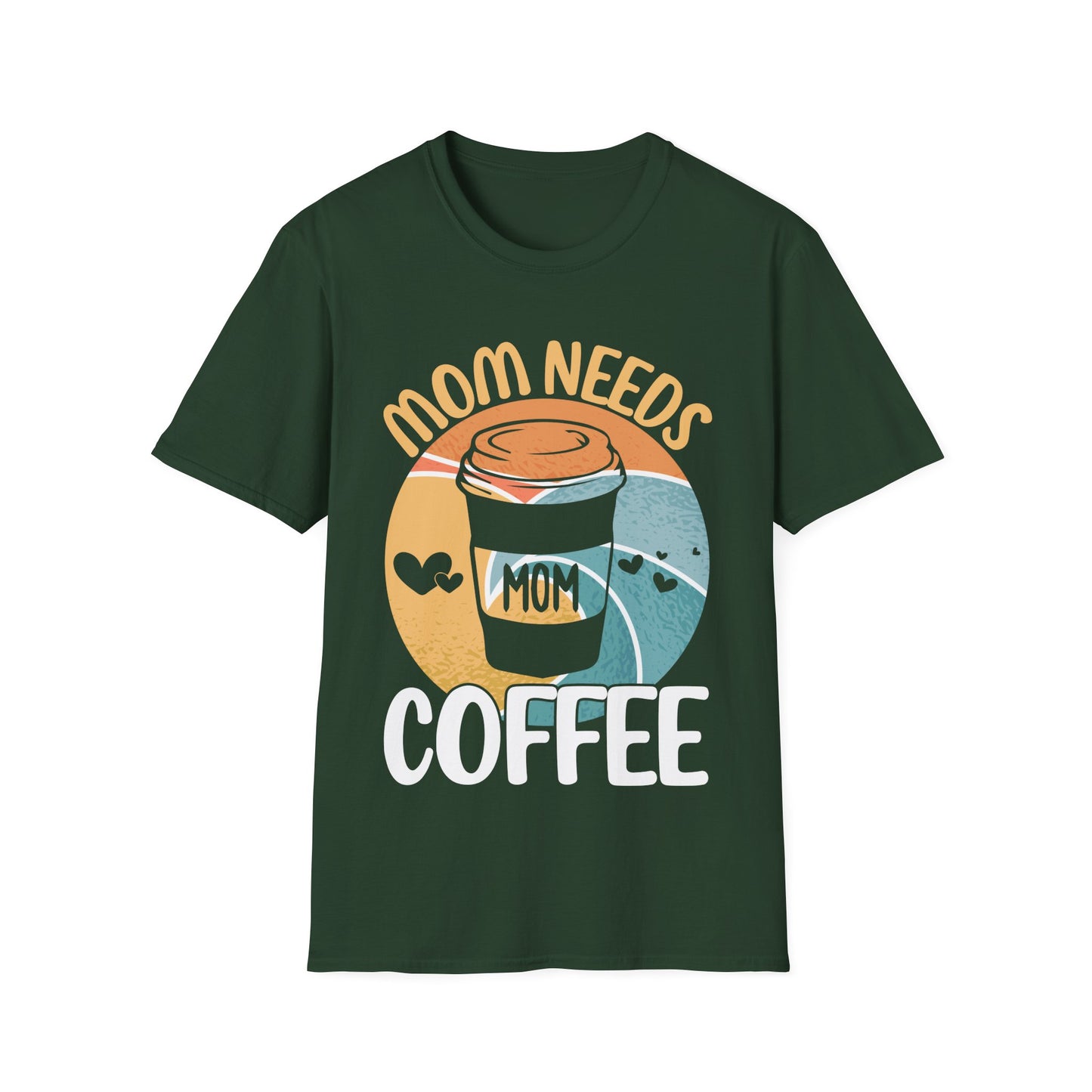 Mom Needs Coffee T-Shirt Ships from UK