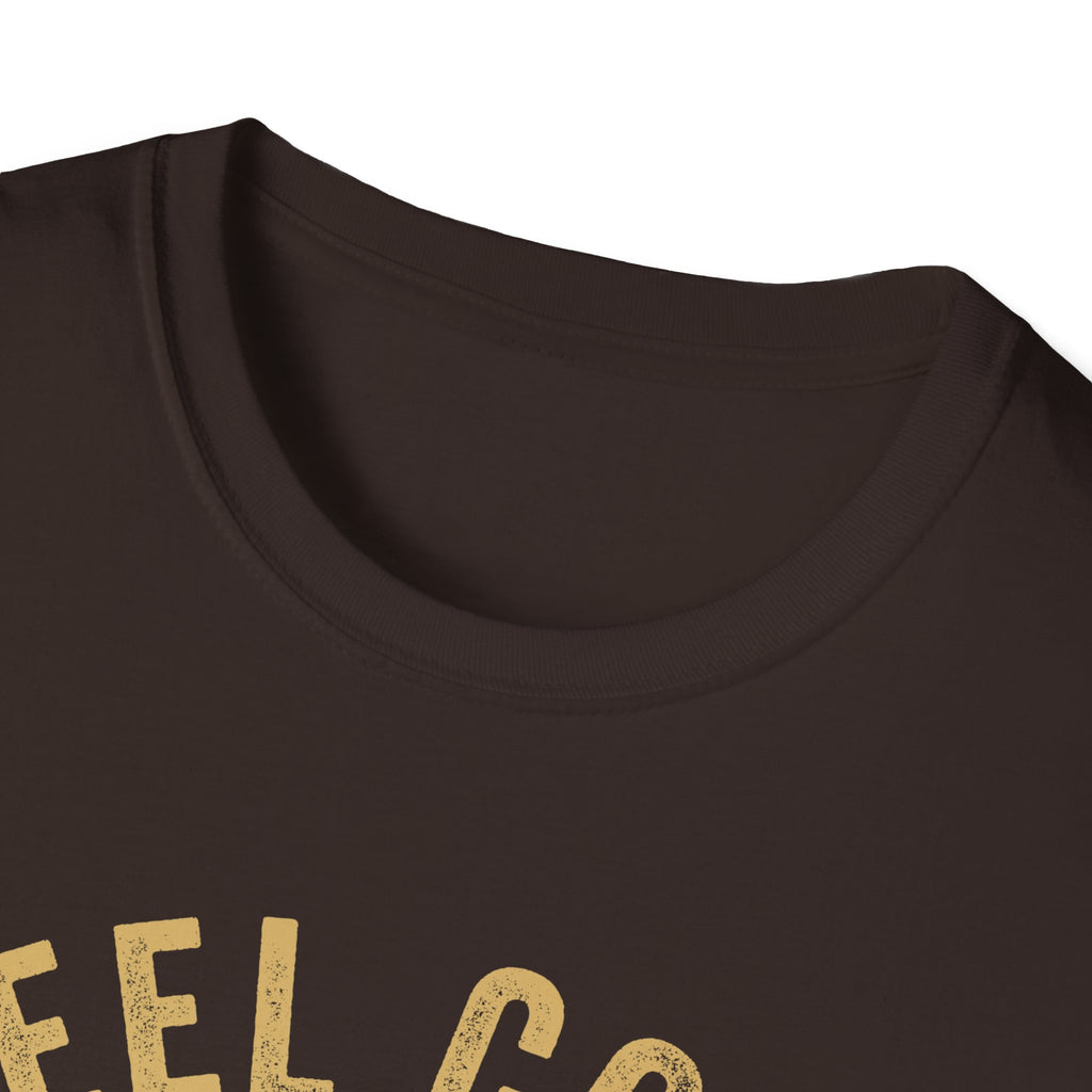 Reel Cool Dad Unisex Softstyle T-Shirt - Perfect Gift for Fishing Enthusiasts