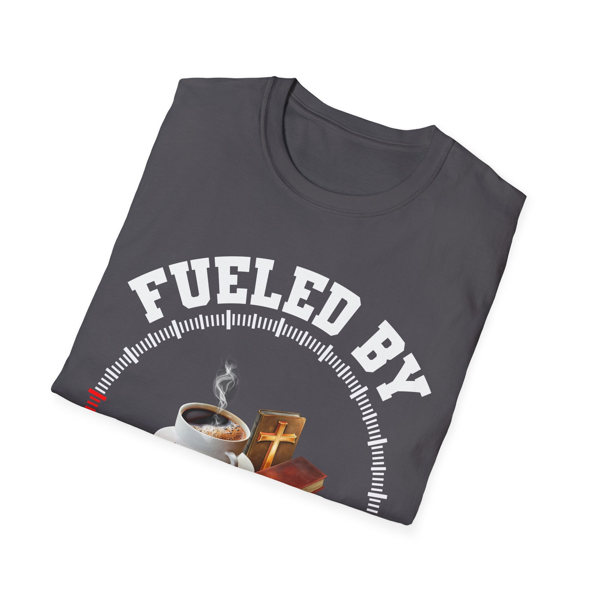 Fueled by God and Coffee T-Shirt