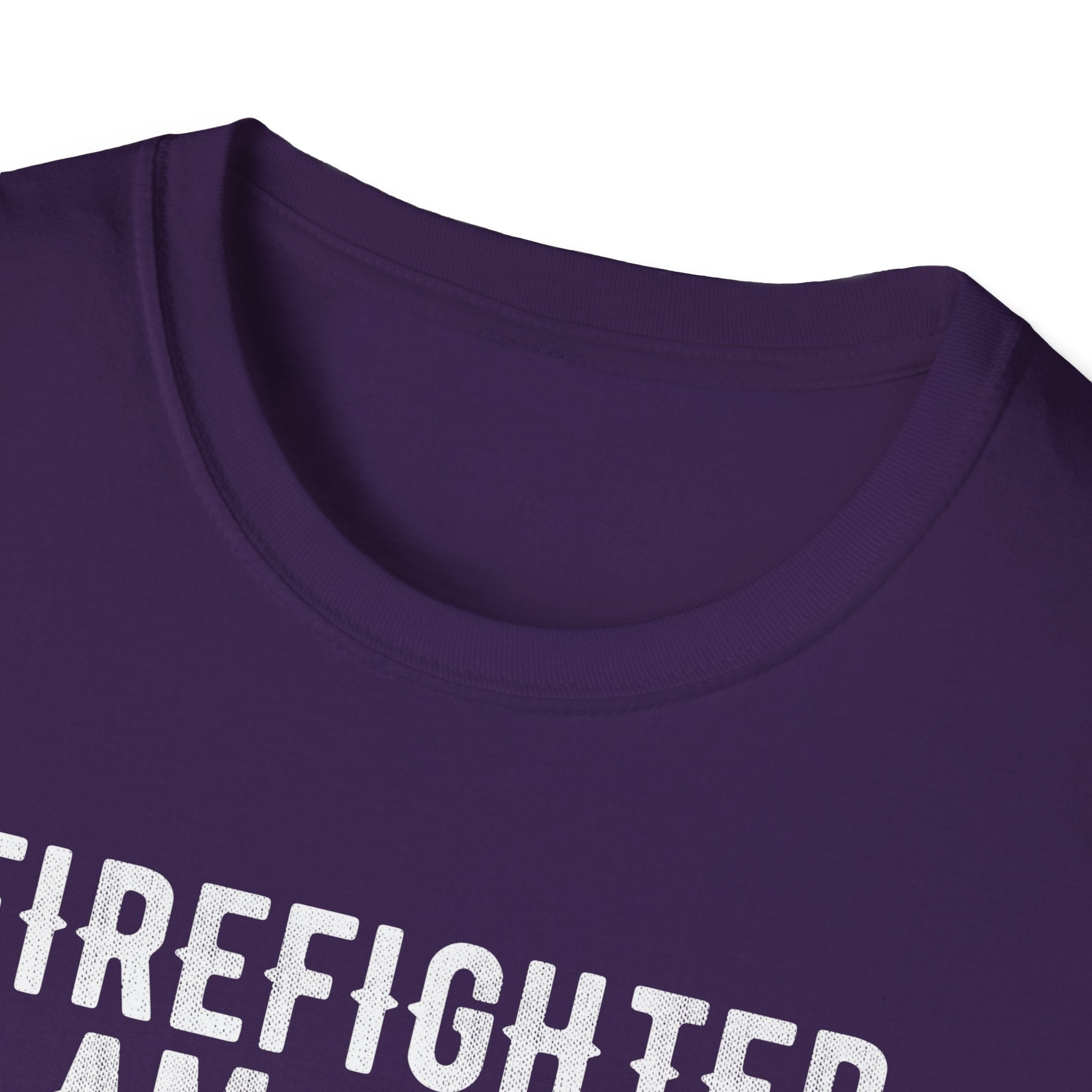 Proud Firefighter Grandpa T-Shirt | Perfect Gift for Grandpas | Casual Comfort