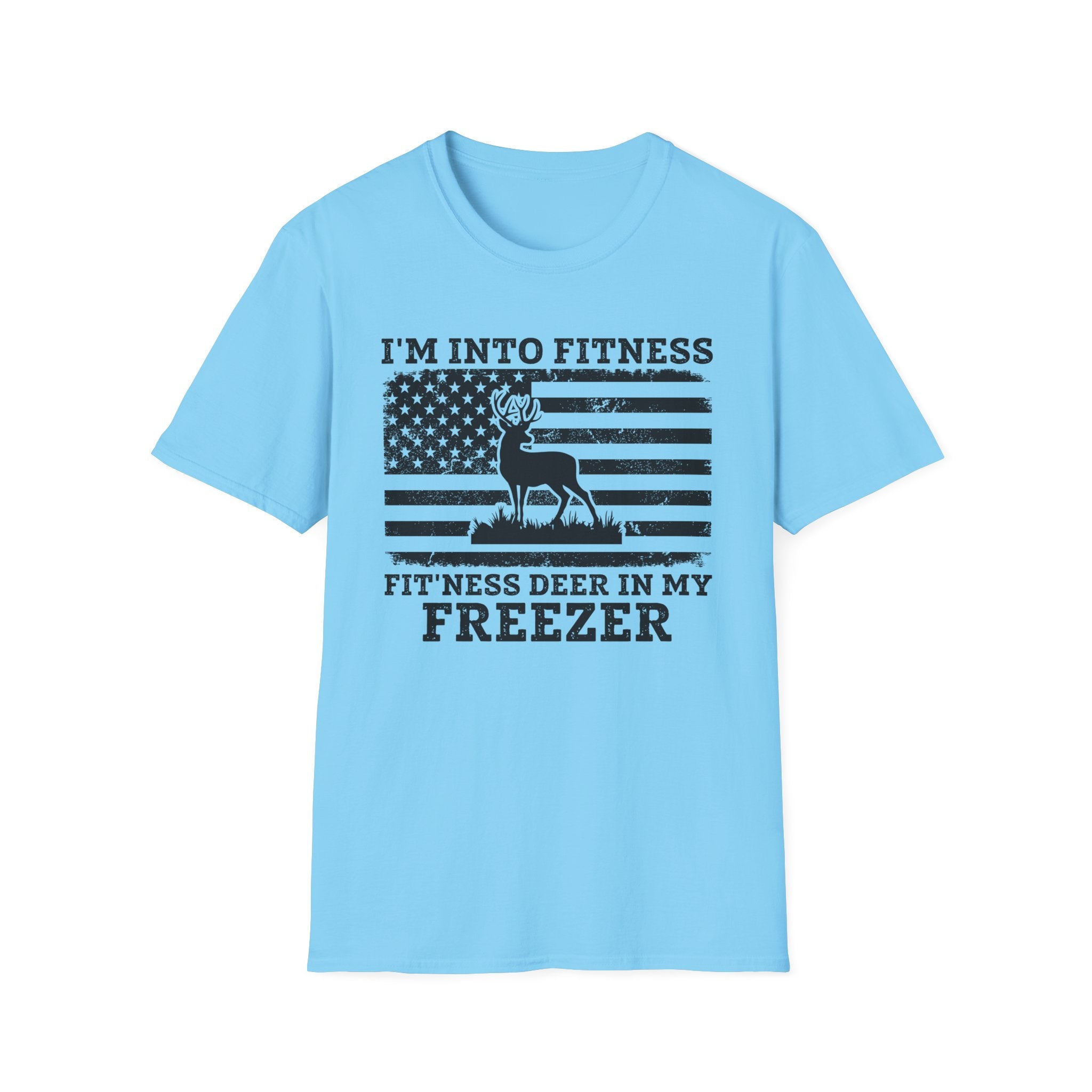 I'm Into Fitness Deer T-Shirt
