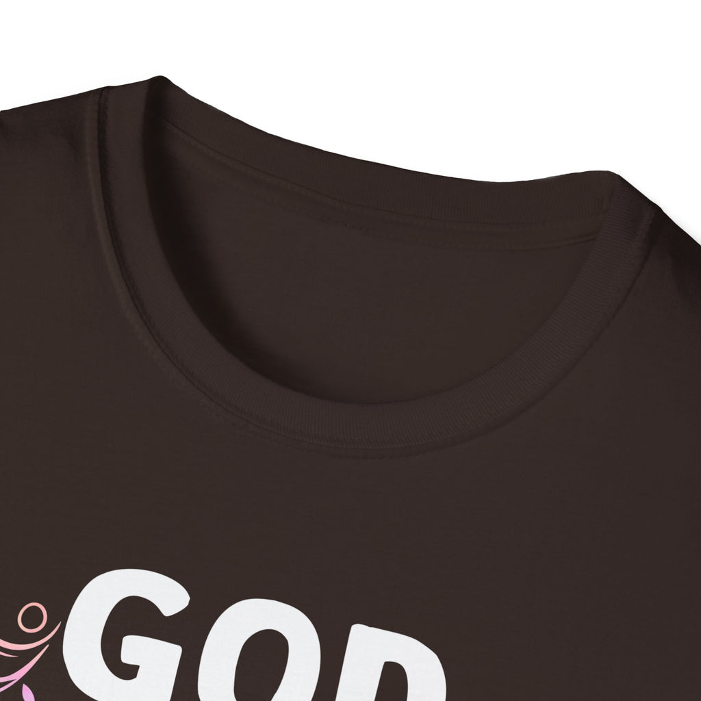 God Loved Nurses T-Shirt - Unisex Softstyle Tee for Healthcare Heroes