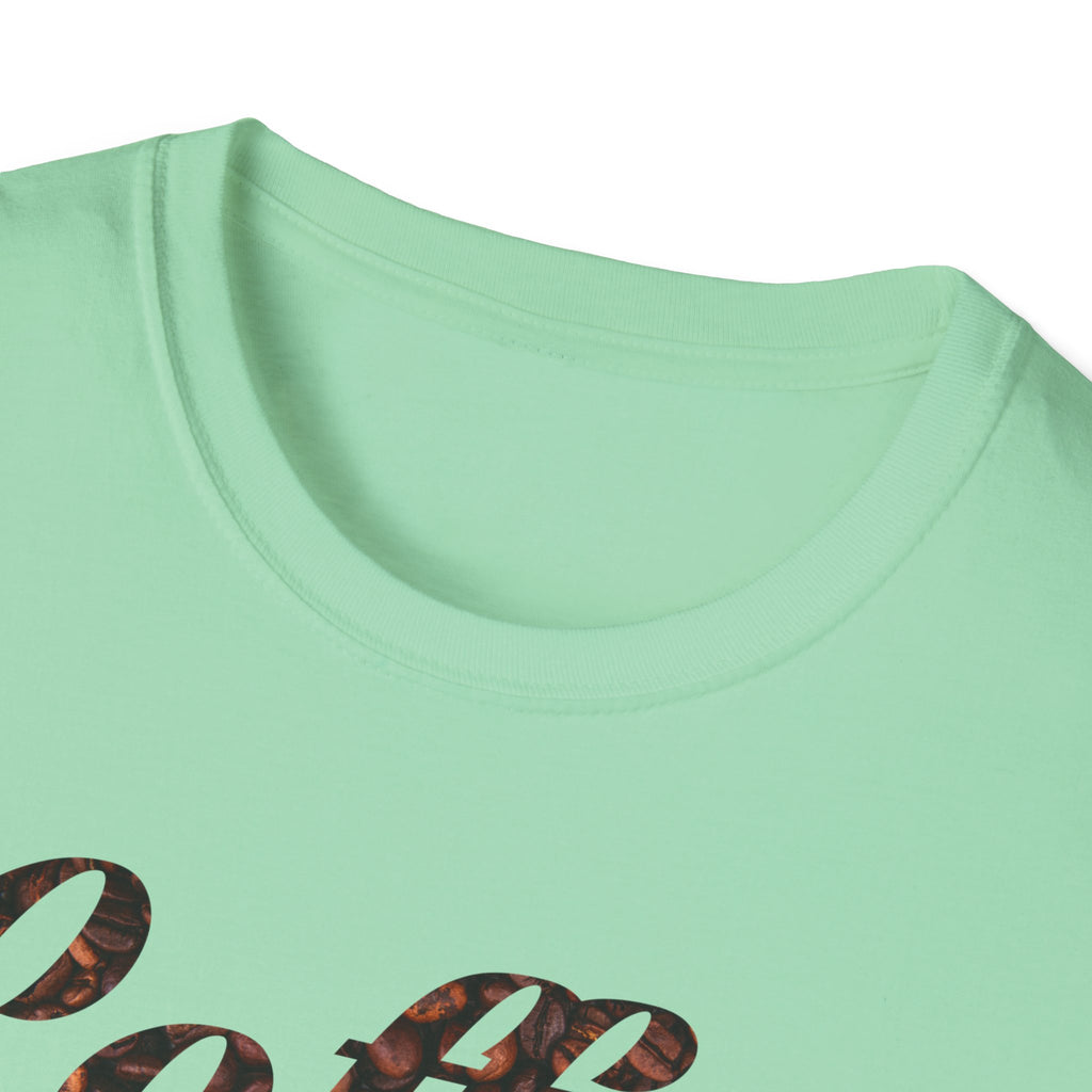 Coffee keeps me warm, God keeps me strong T-Shirt